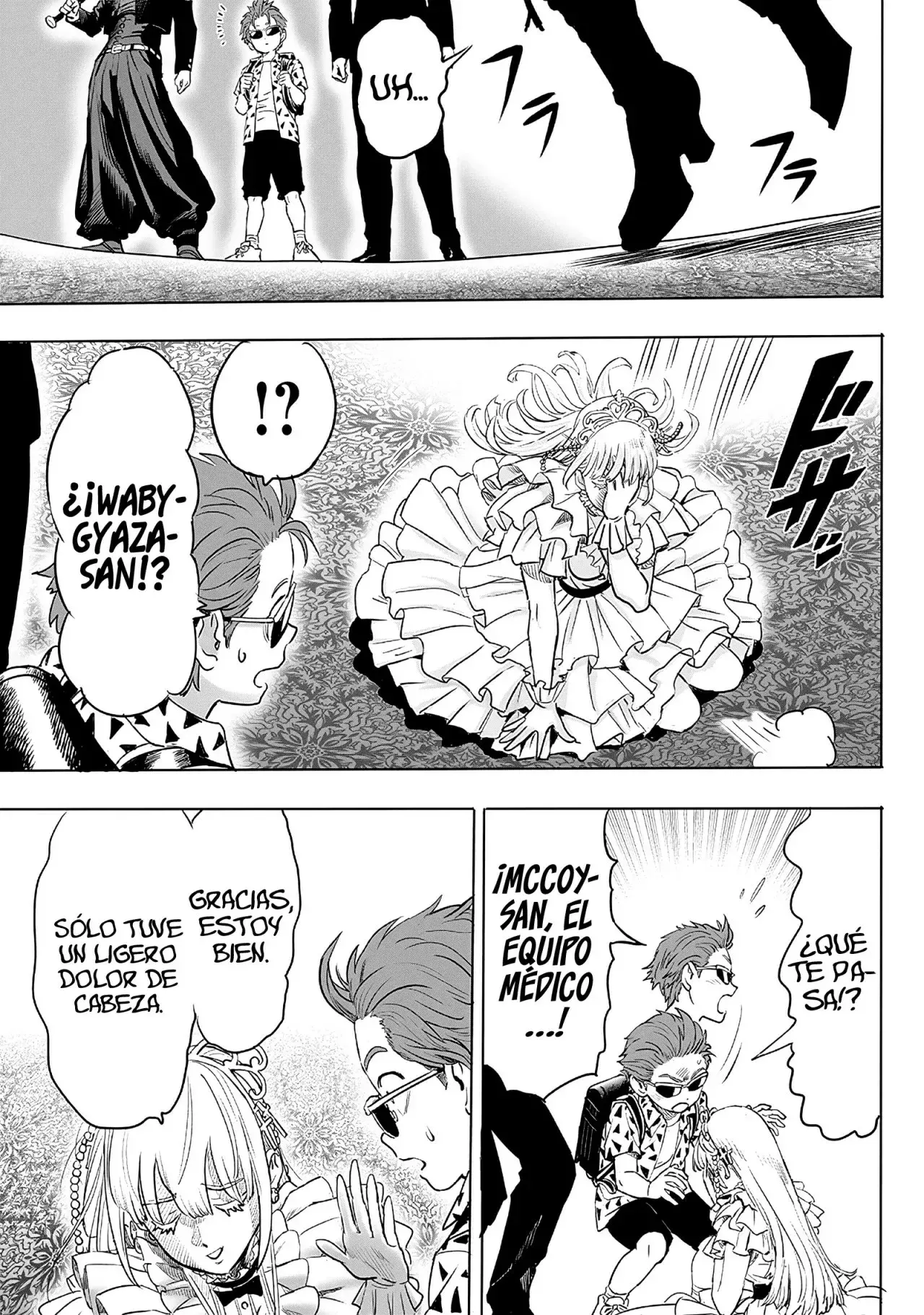 Read One Punch-Man ES Manga Online