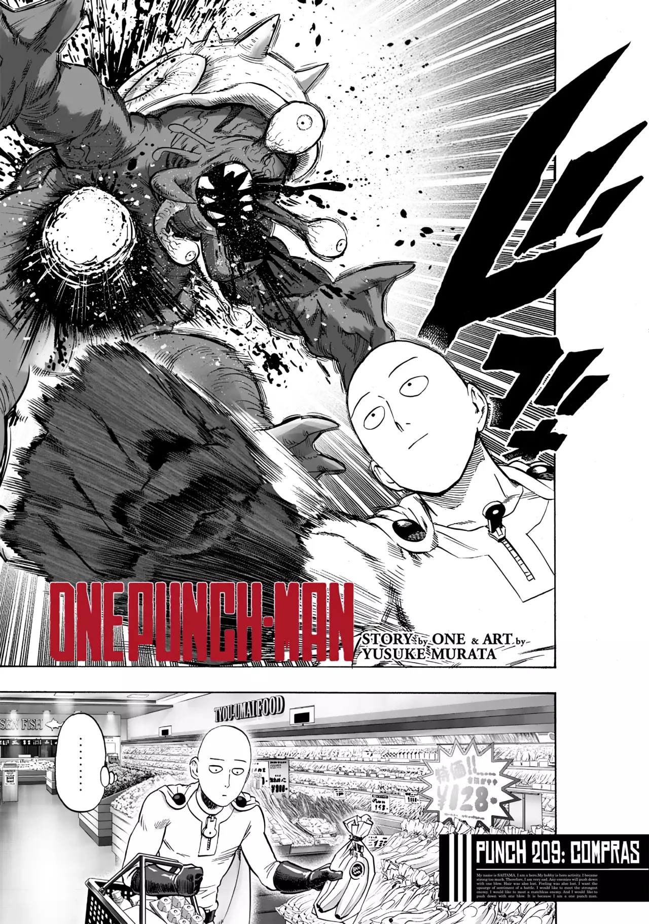 Read One Punch-Man ES Manga Online