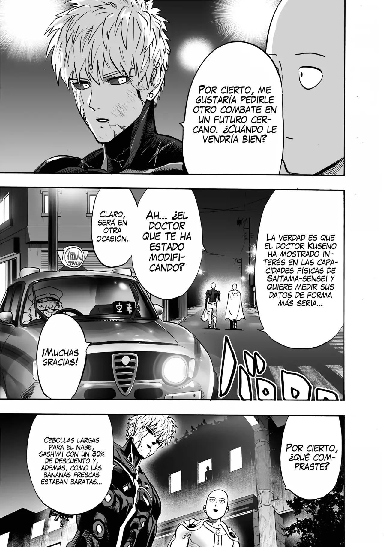 Read One Punch-Man ES Manga Online