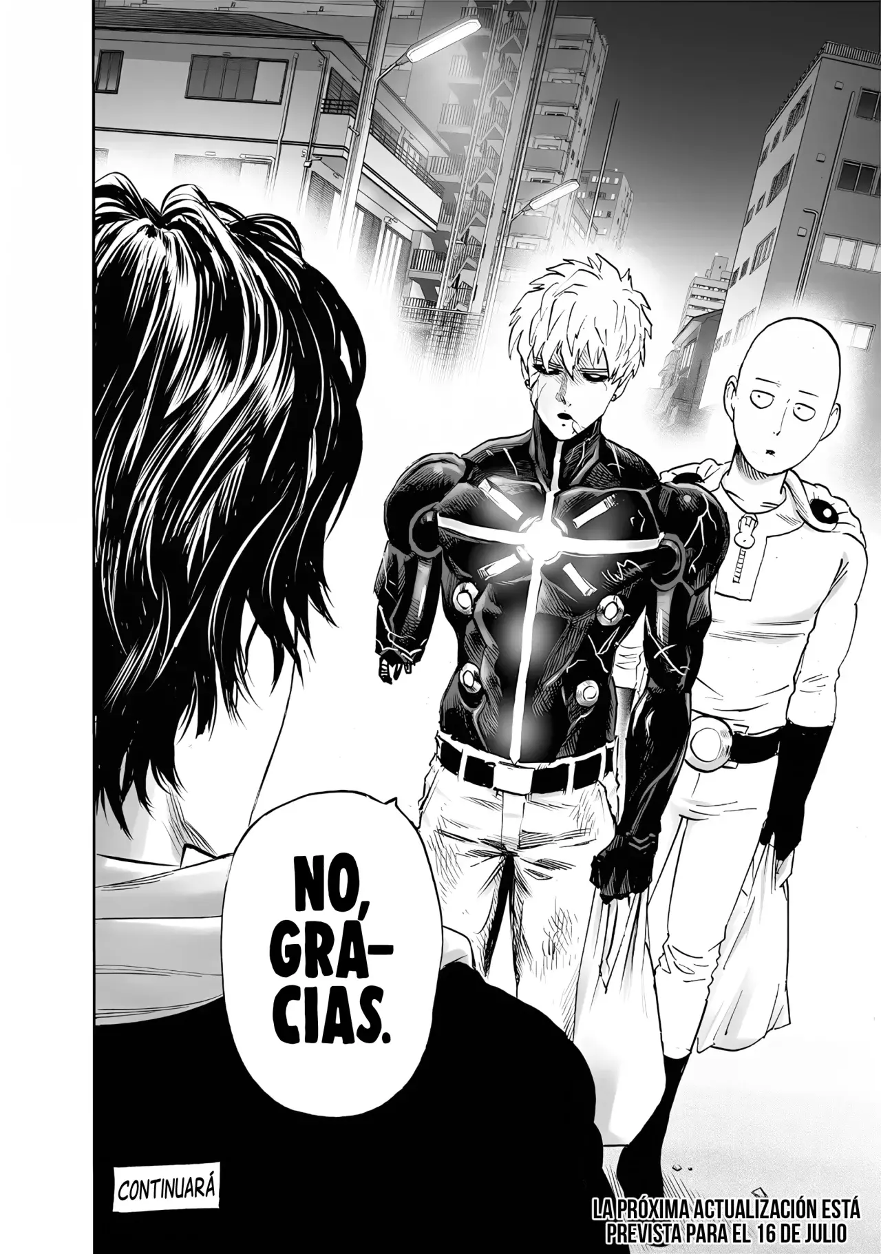 Read One Punch-Man ES Manga Online