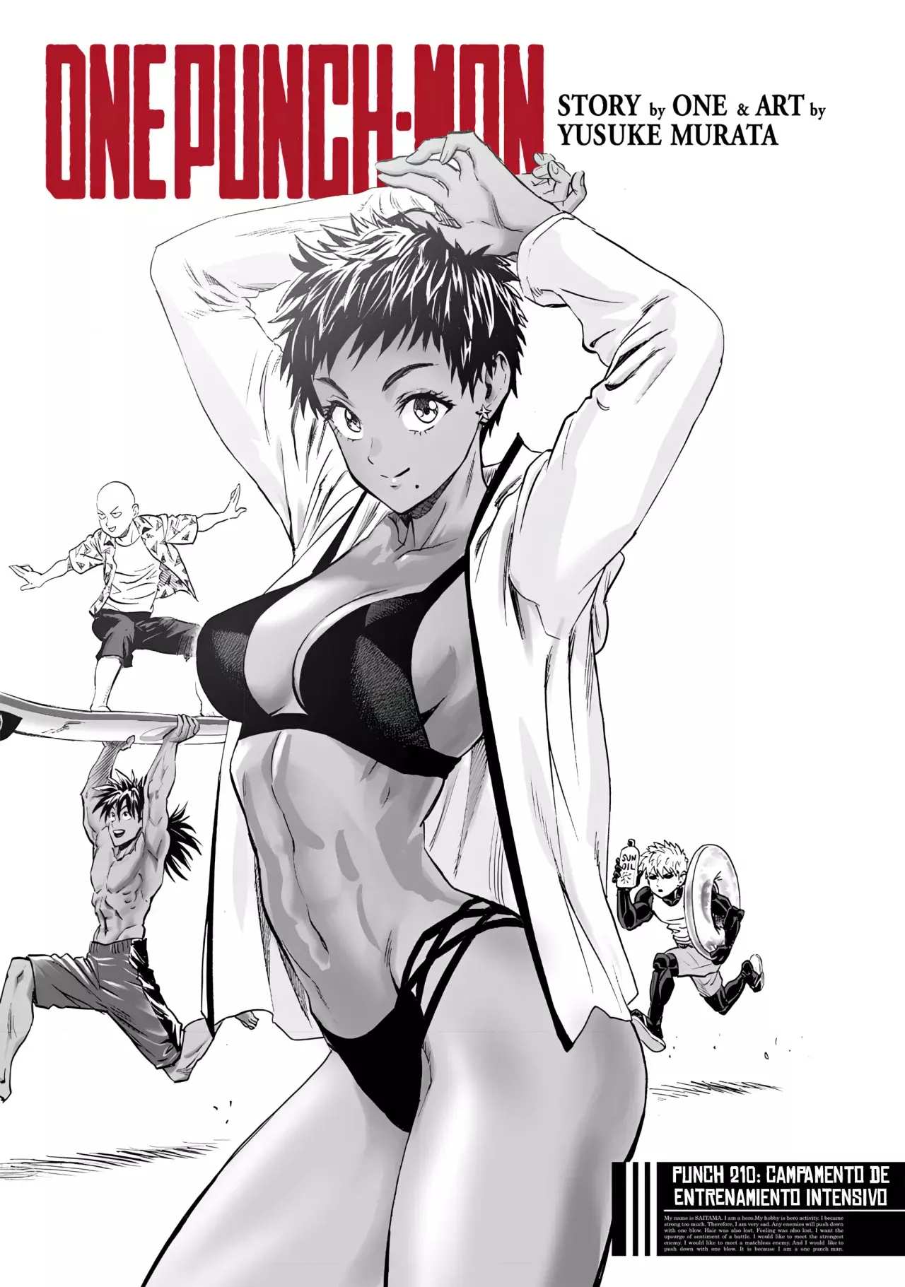 Read One Punch-Man ES Manga Online