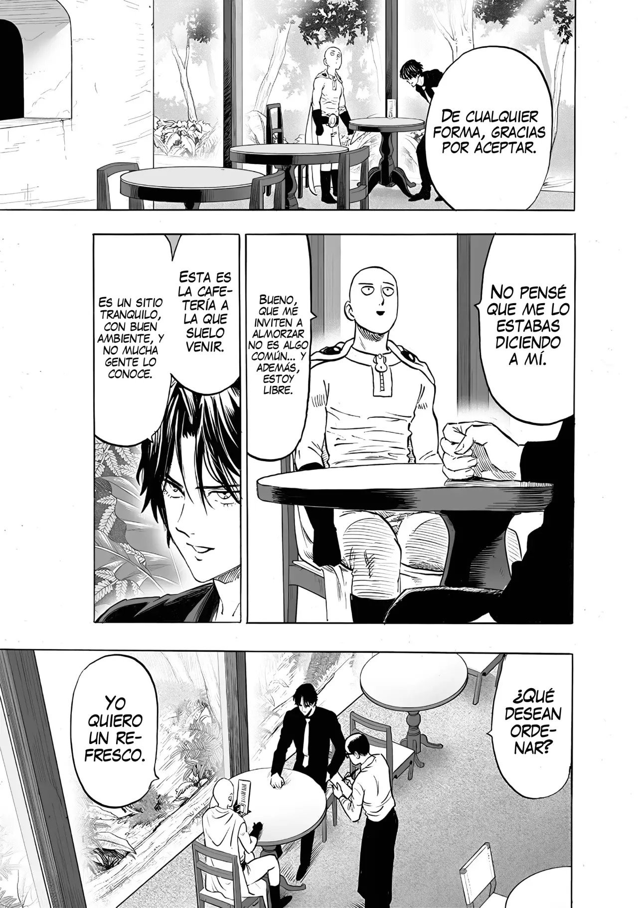 Read One Punch-Man ES Manga Online