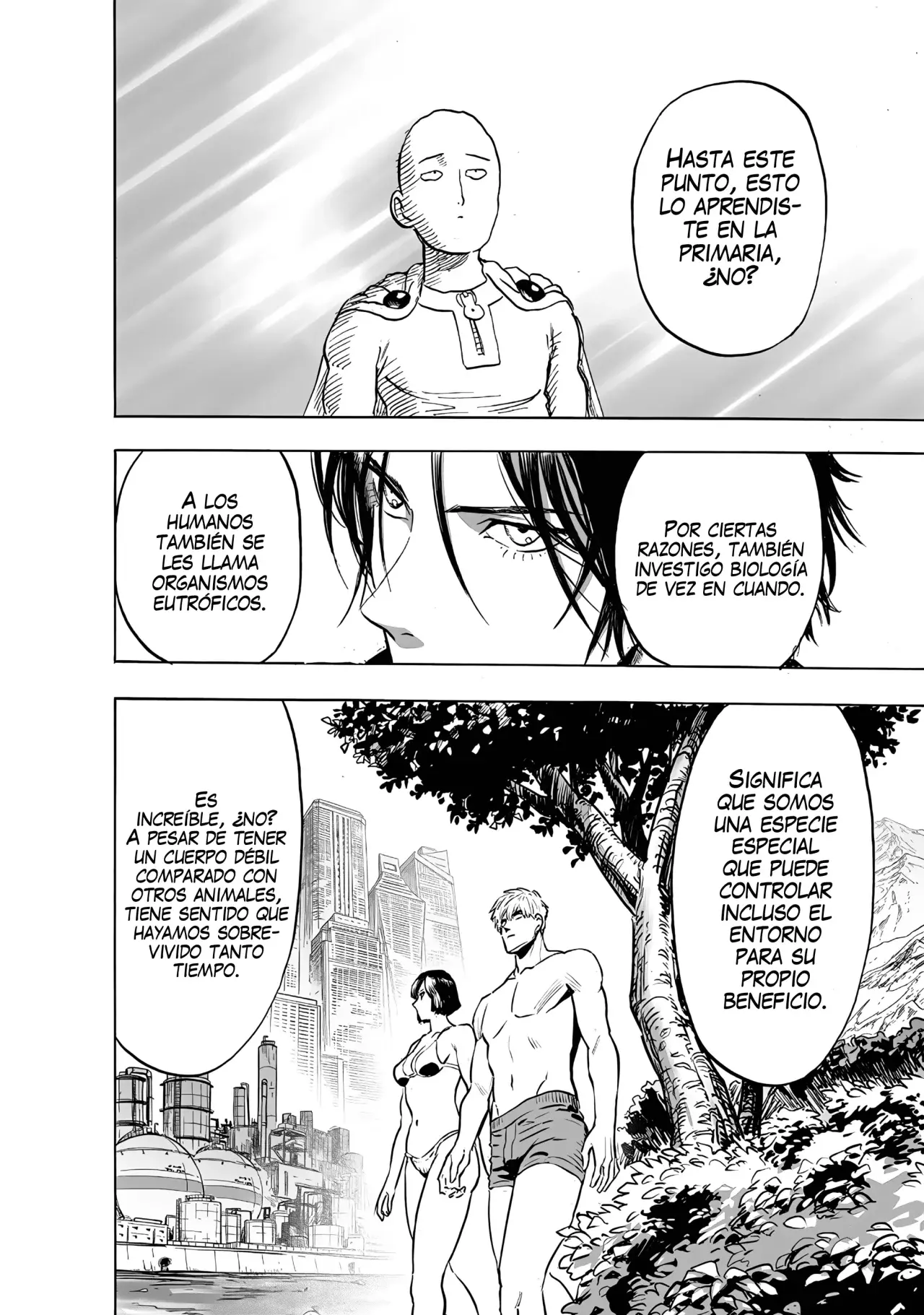 Read One Punch-Man ES Manga Online