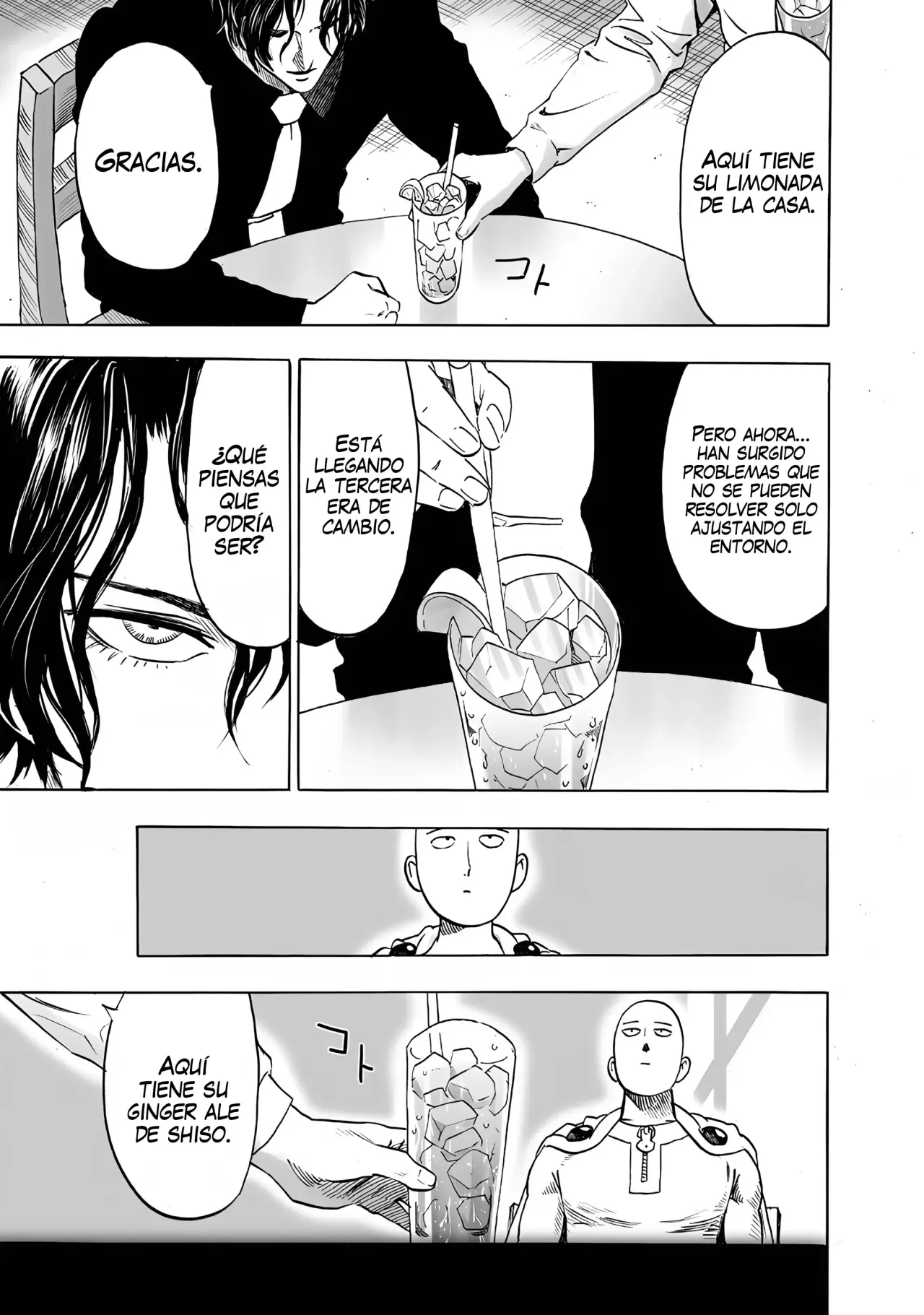 Read One Punch-Man ES Manga Online