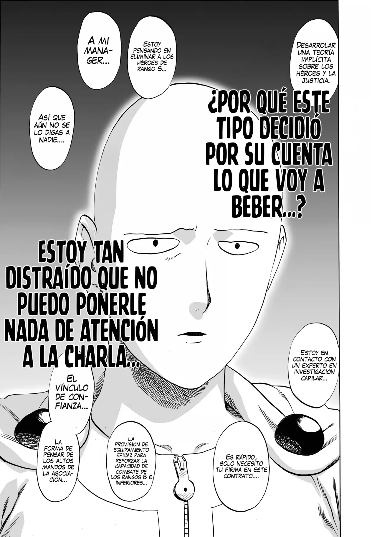 Read One Punch-Man ES Manga Online