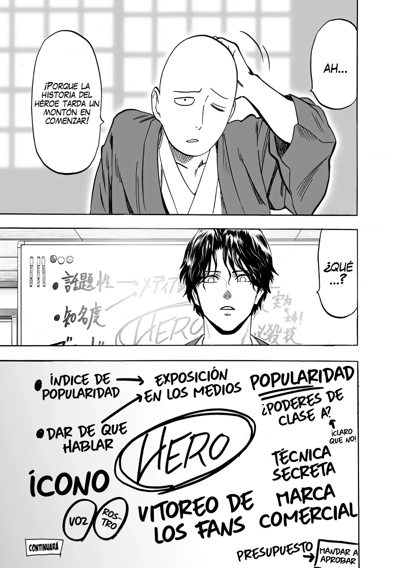 Read One Punch-Man ES Manga Online
