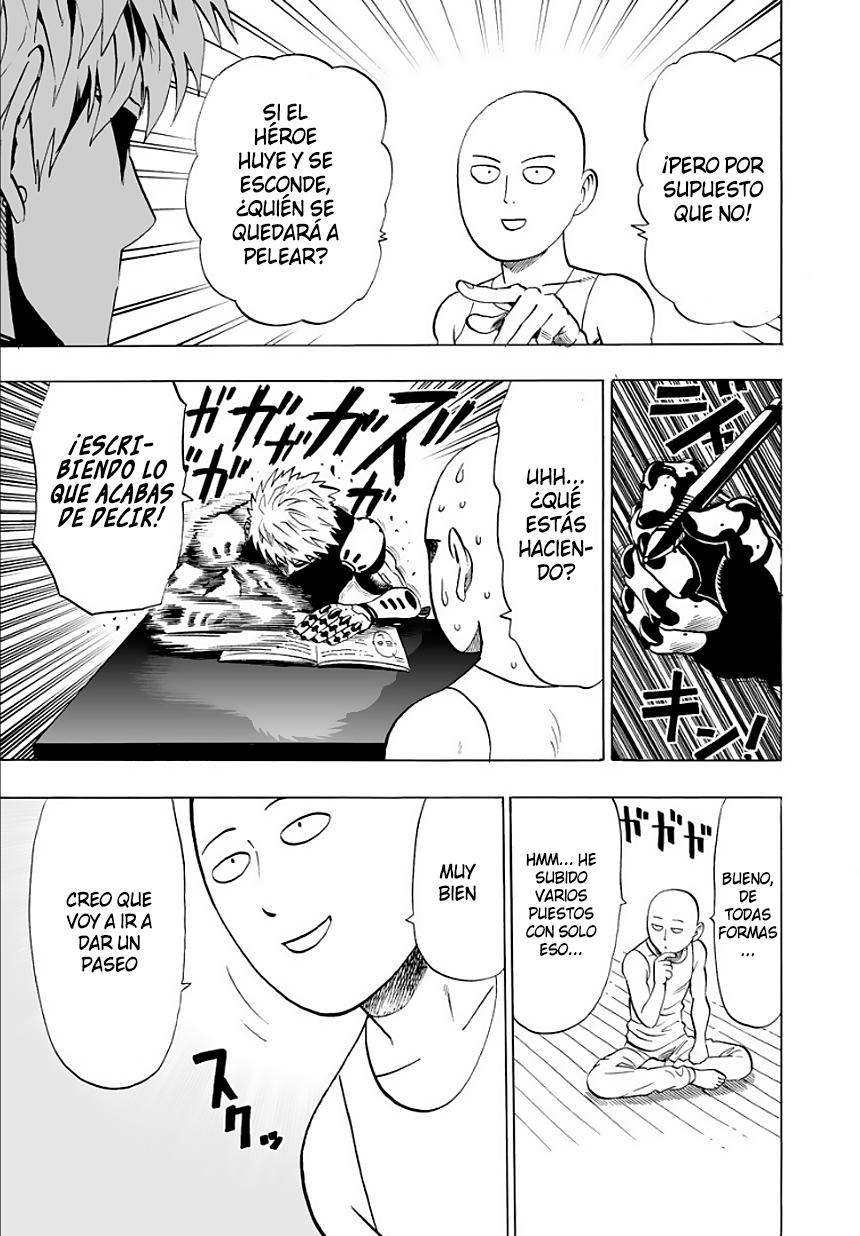 Read One Punch-Man ES Manga Online