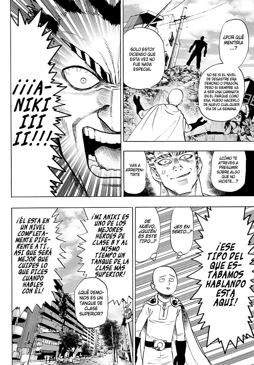 Read One Punch-Man ES Manga Online