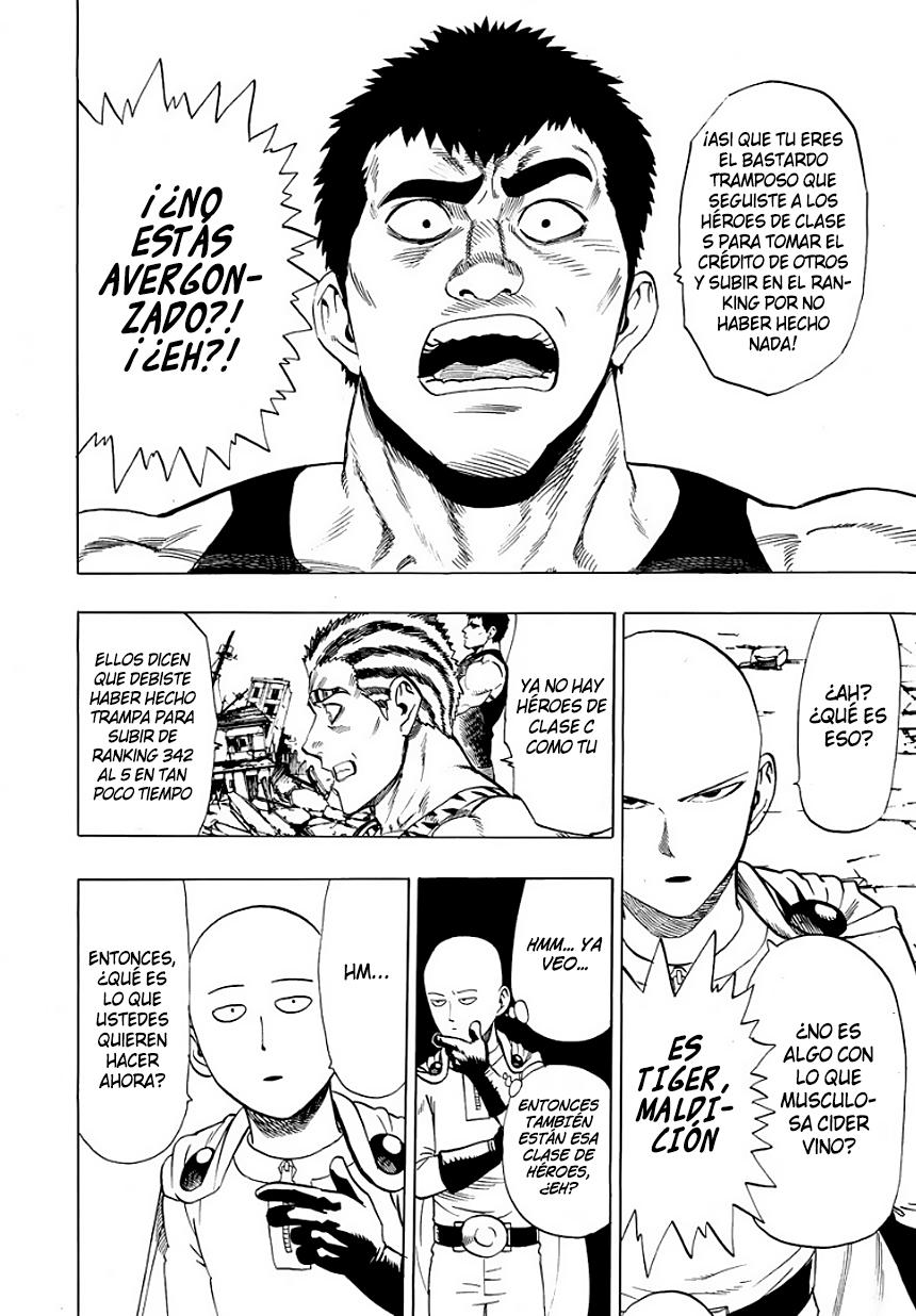 Read One Punch-Man ES Manga Online