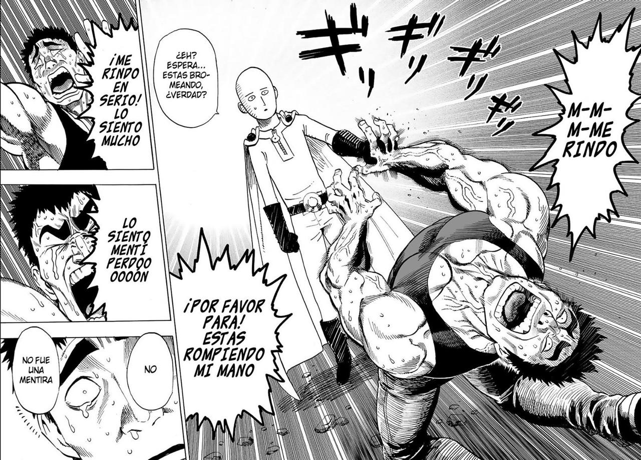 Read One Punch-Man ES Manga Online