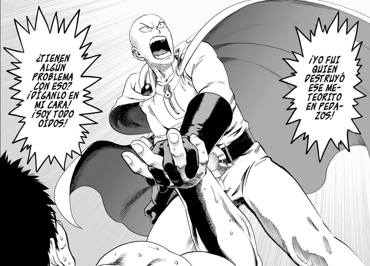 Read One Punch-Man ES Manga Online