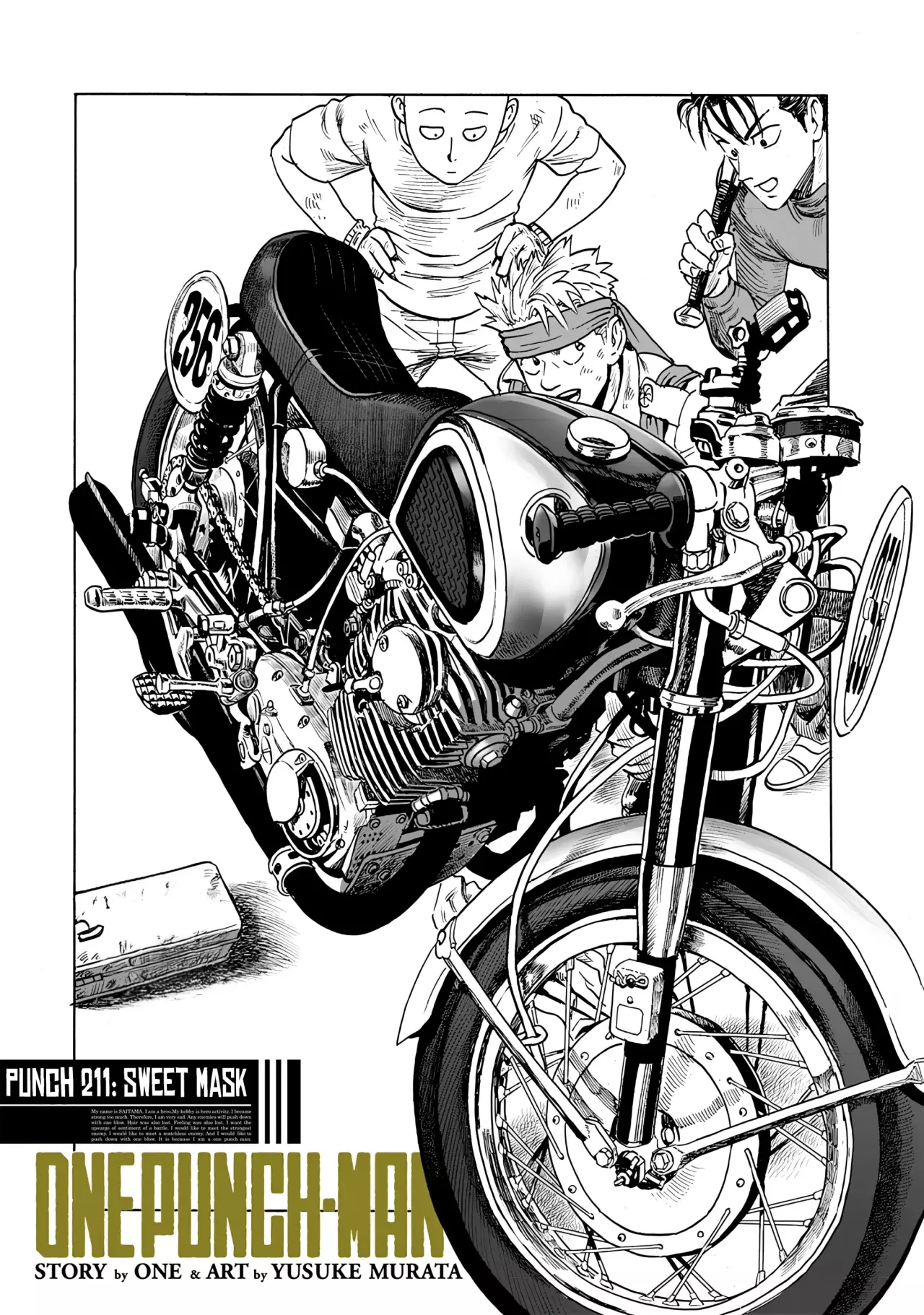 Read One Punch-Man ES Manga Online