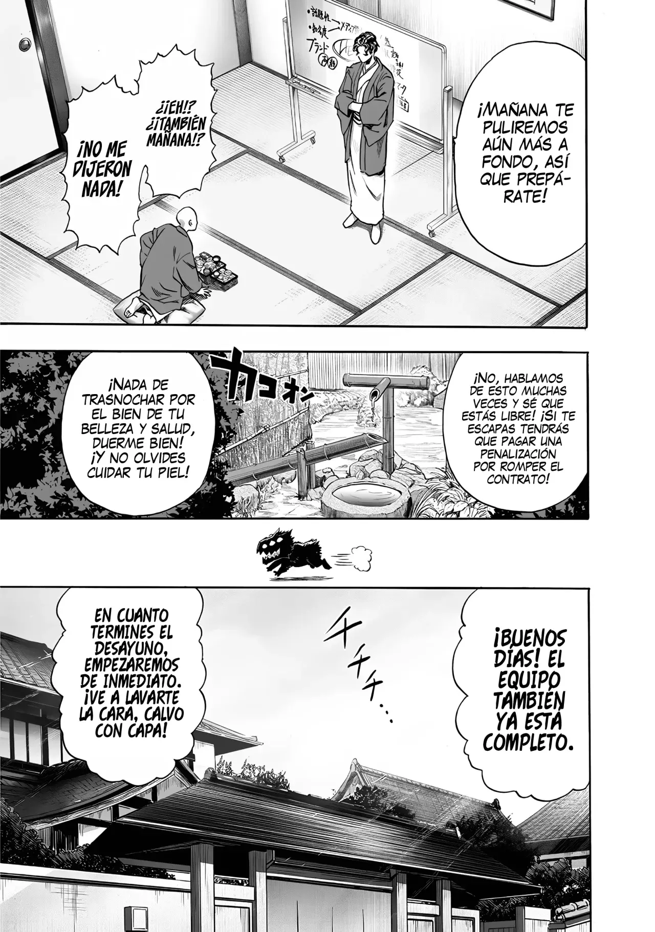 Read One Punch-Man ES Manga Online