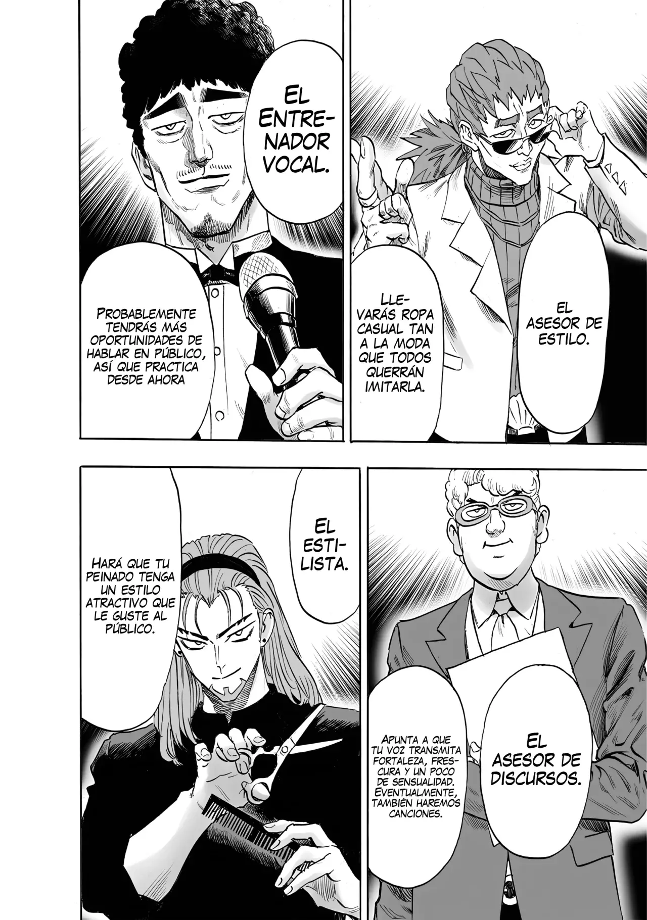 Read One Punch-Man ES Manga Online