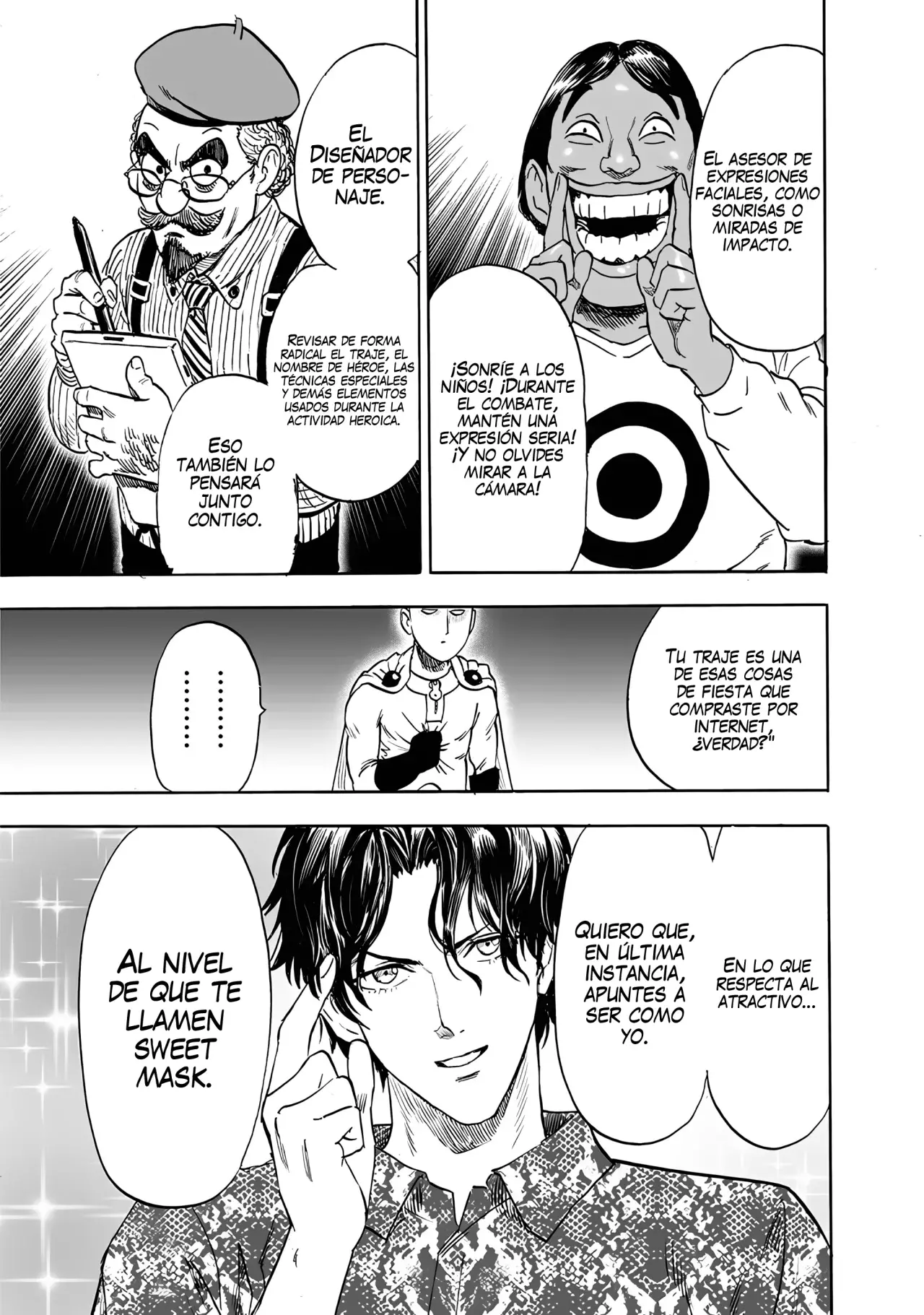 Read One Punch-Man ES Manga Online