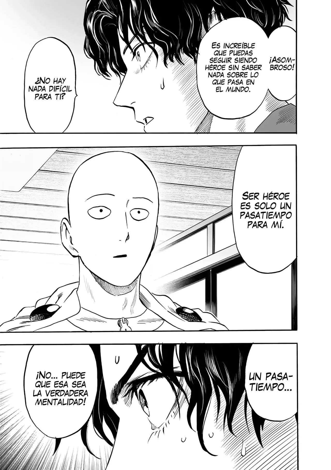 Read One Punch-Man ES Manga Online