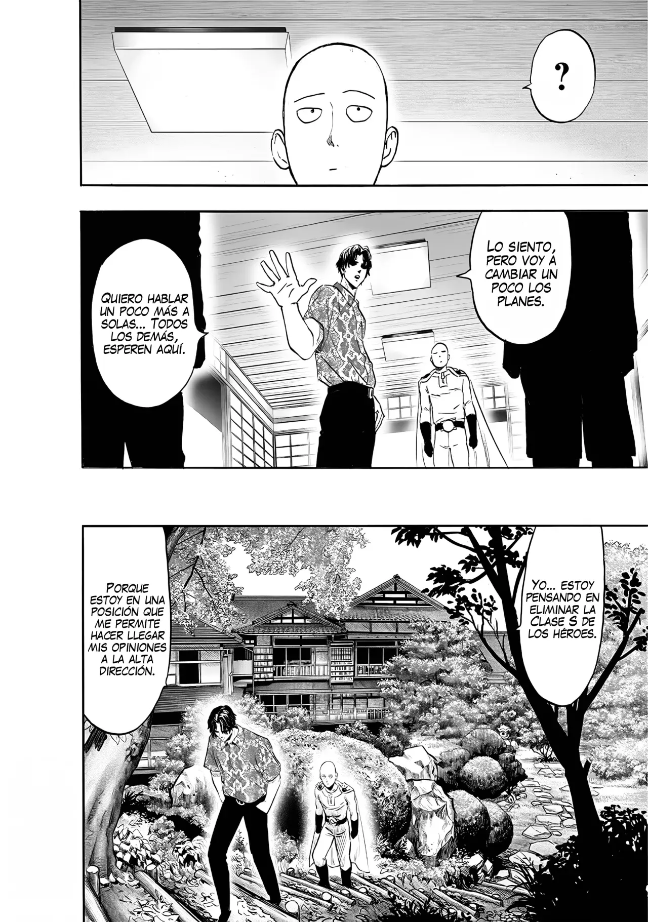 Read One Punch-Man ES Manga Online