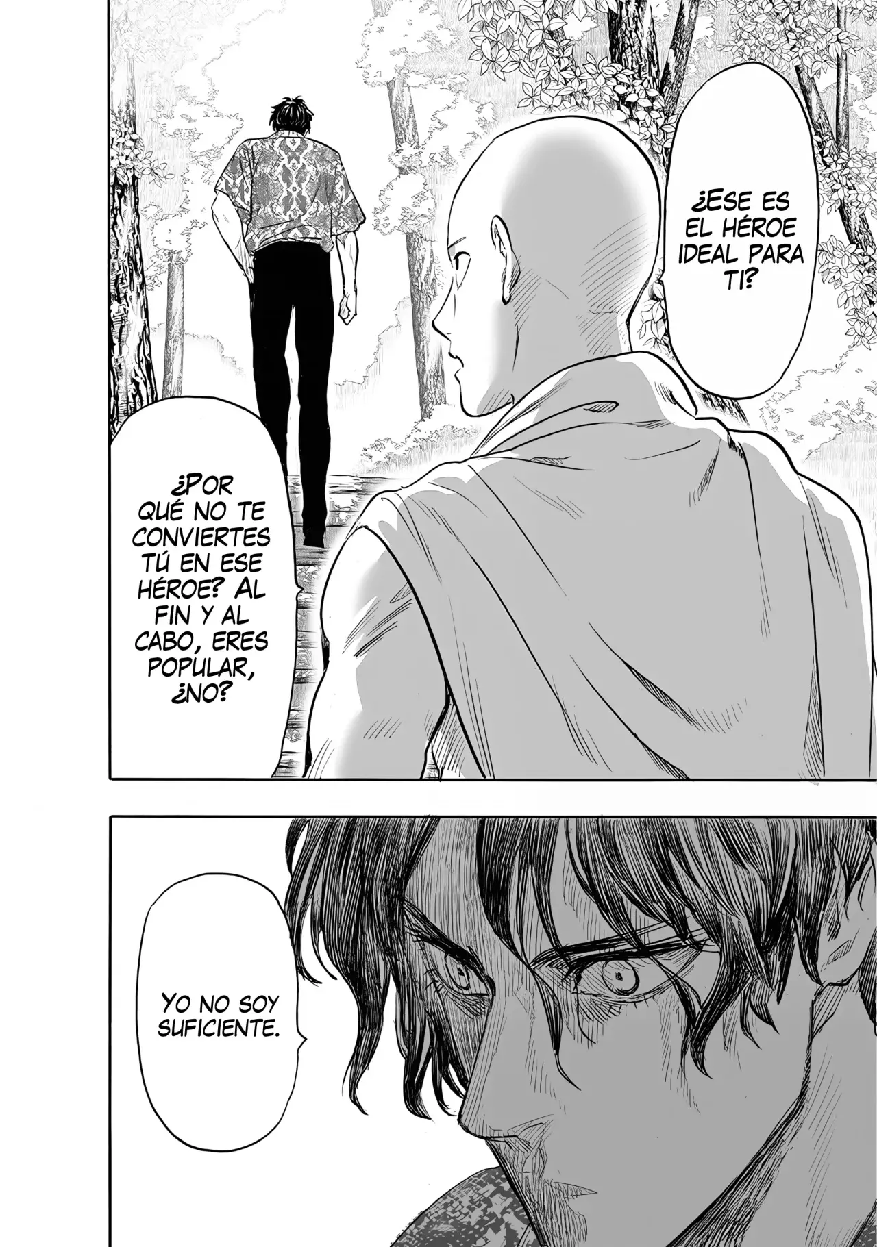 Read One Punch-Man ES Manga Online