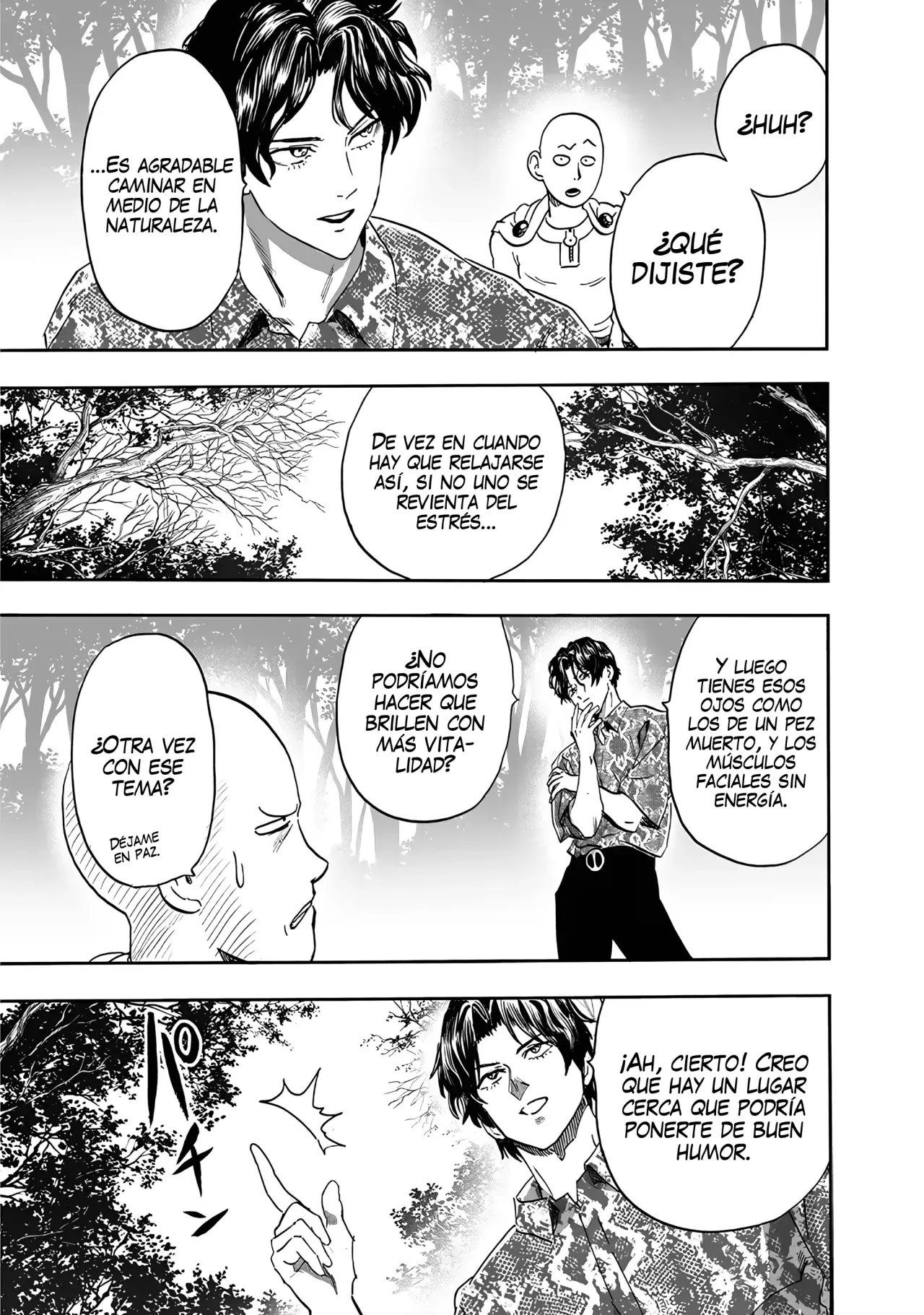 Read One Punch-Man ES Manga Online