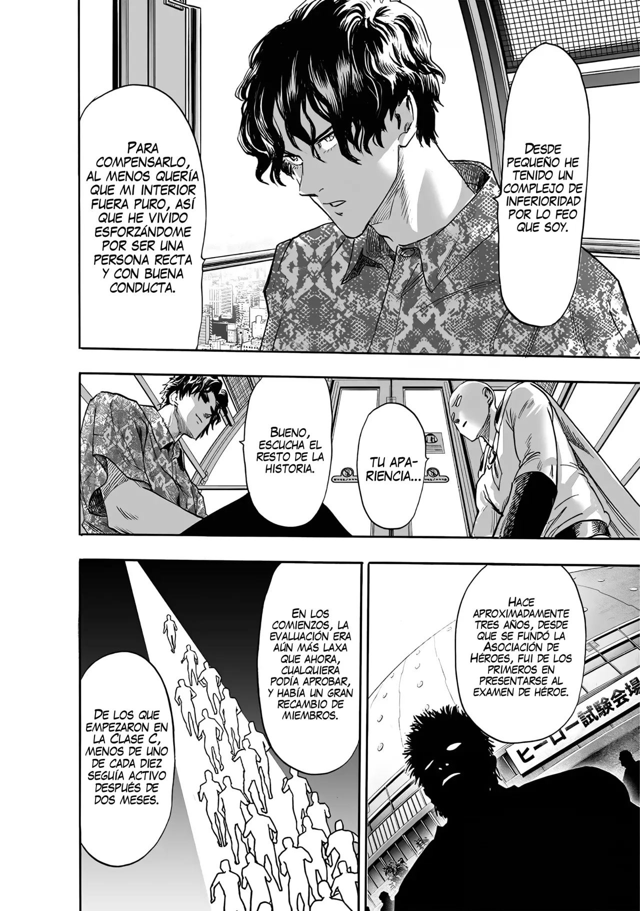 Read One Punch-Man ES Manga Online