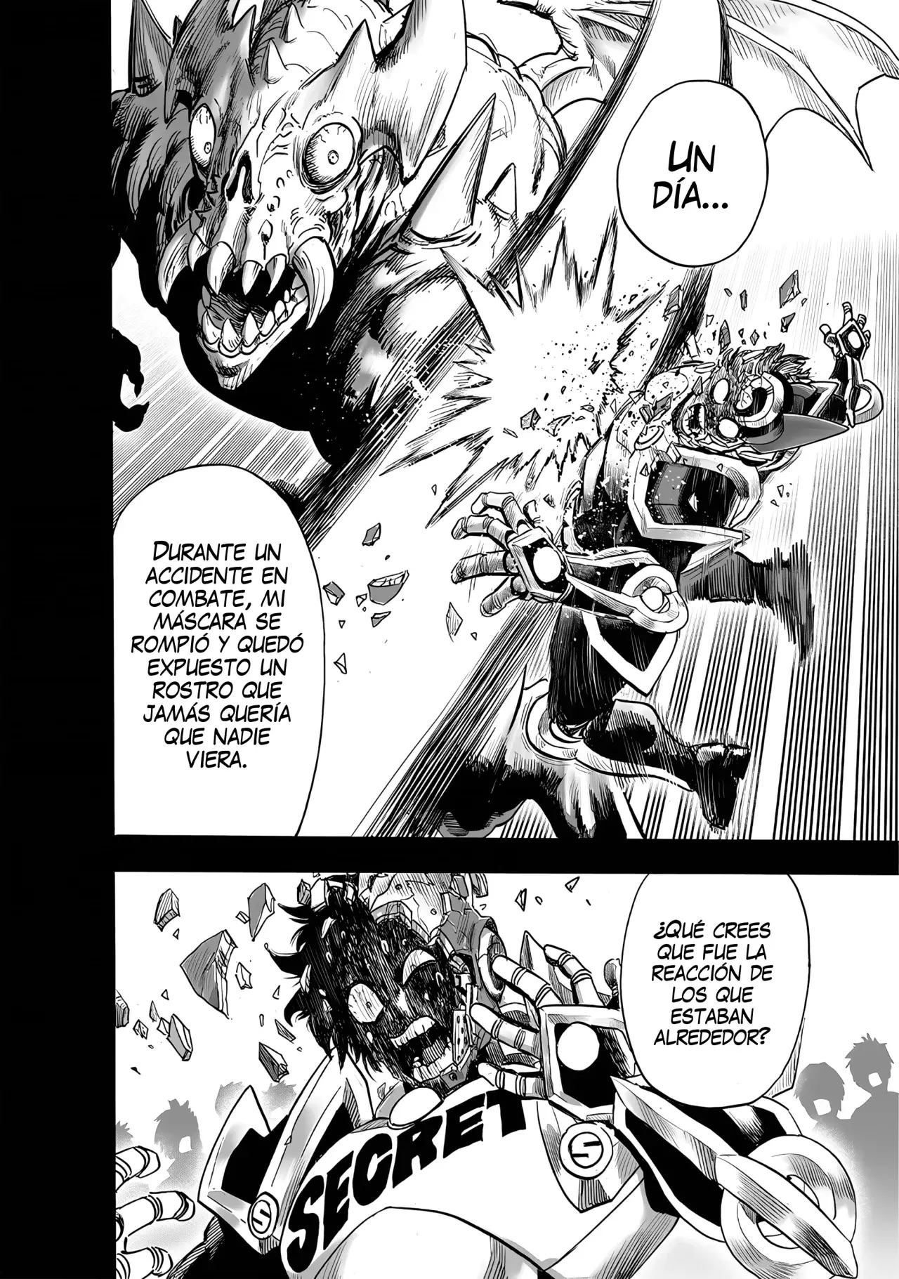 Read One Punch-Man ES Manga Online