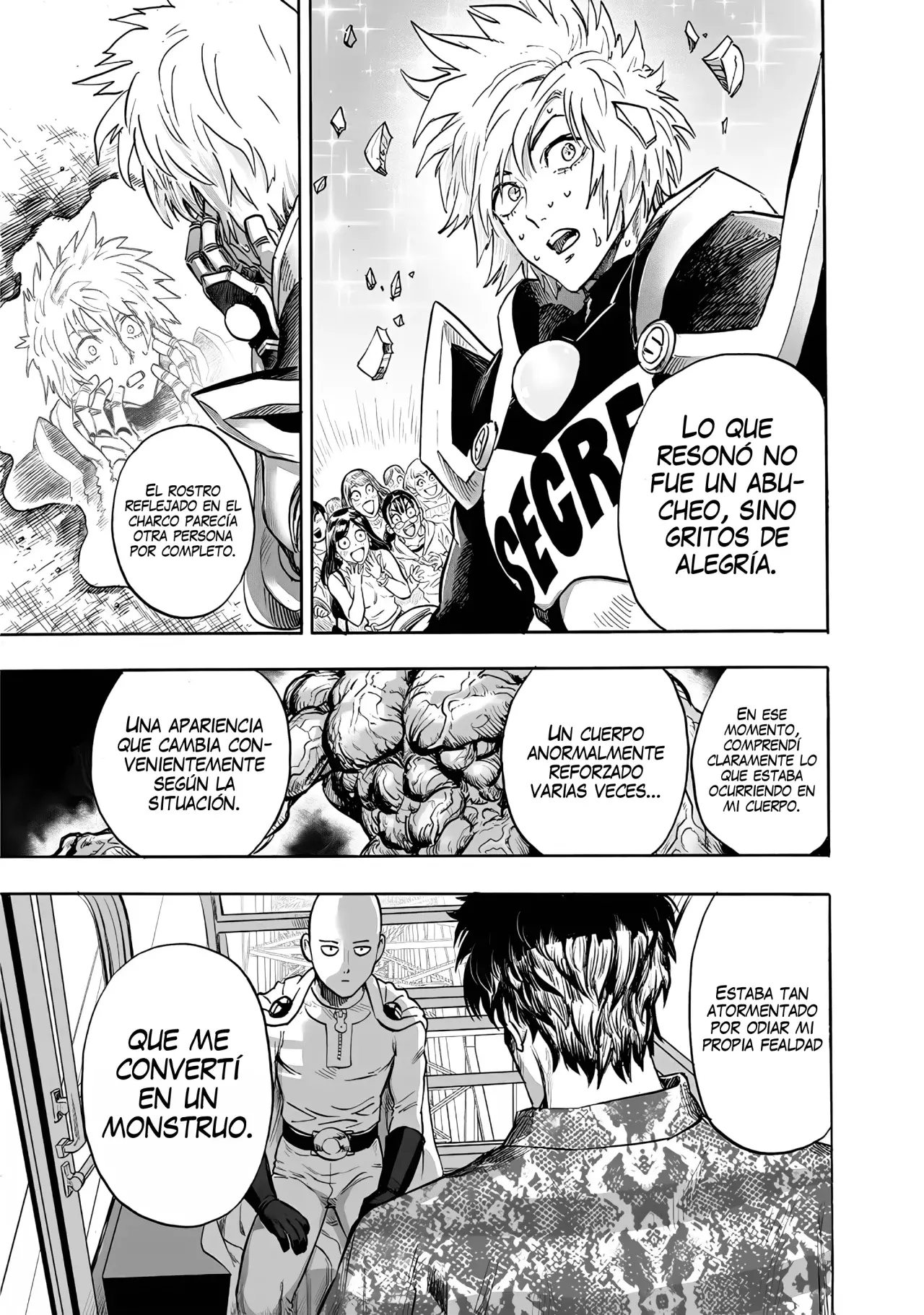 Read One Punch-Man ES Manga Online