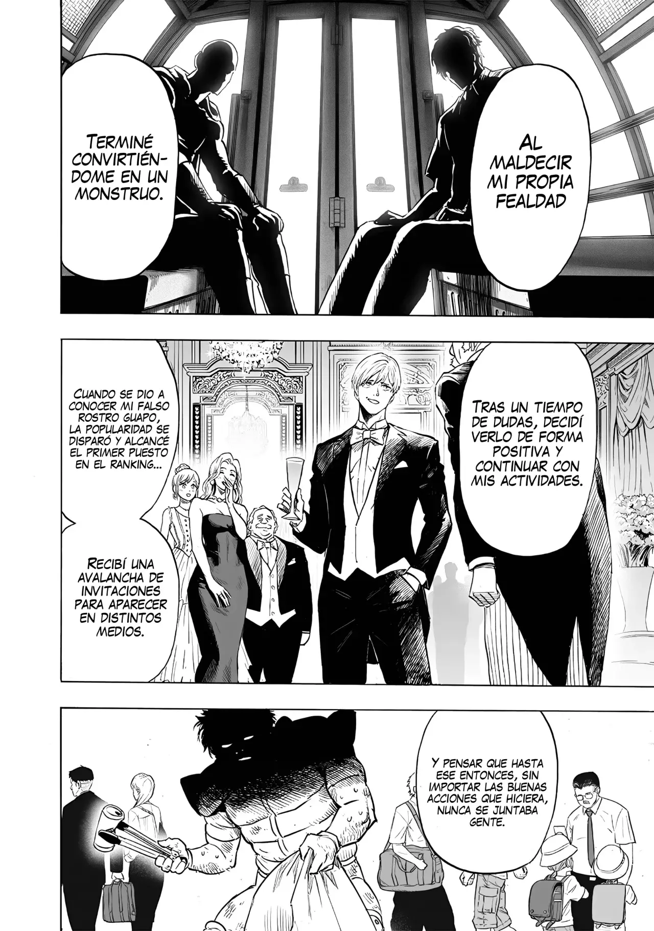 Read One Punch-Man ES Manga Online
