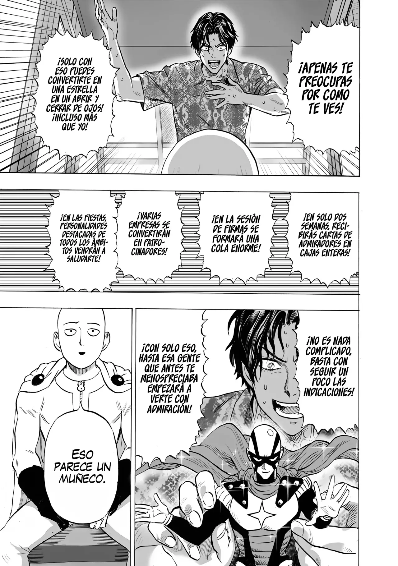 Read One Punch-Man ES Manga Online