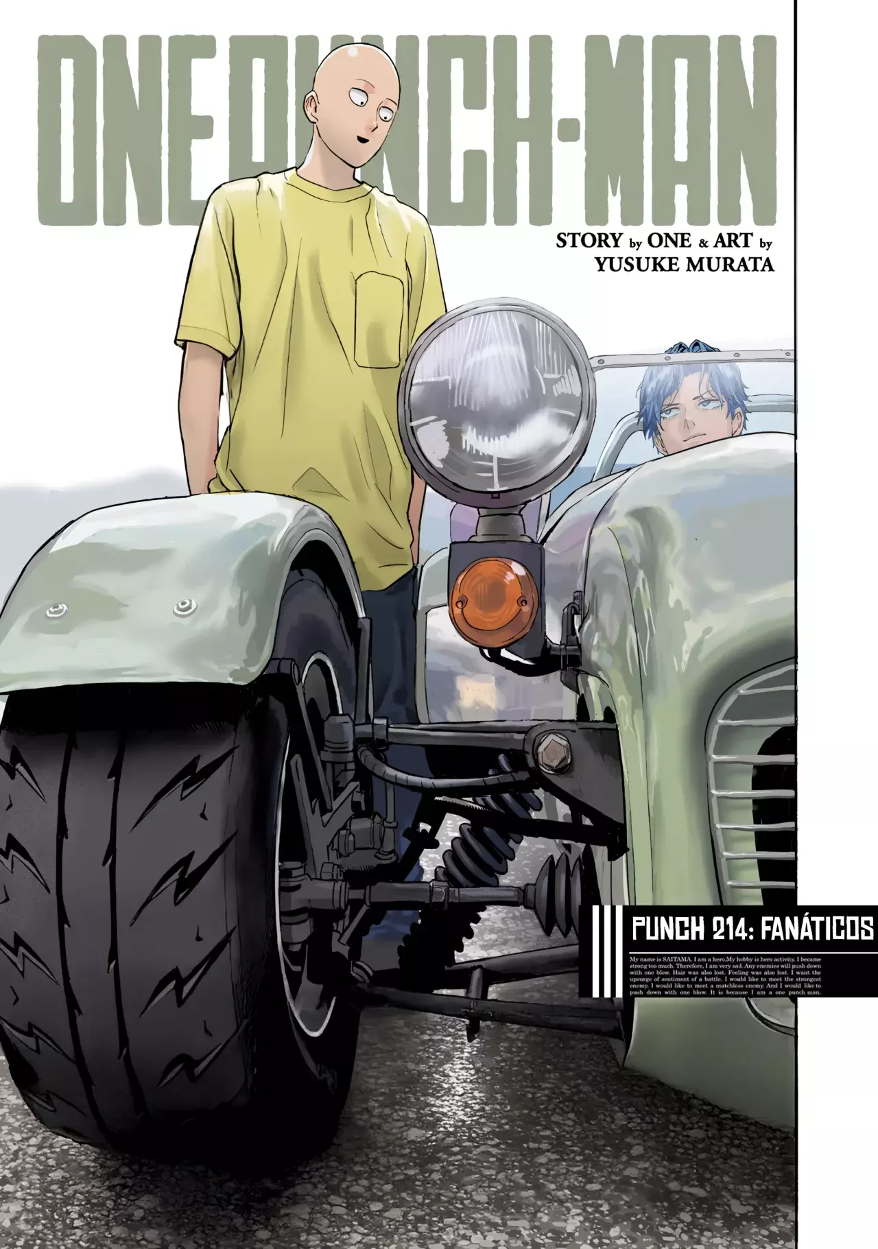 Read One Punch-Man ES Manga Online