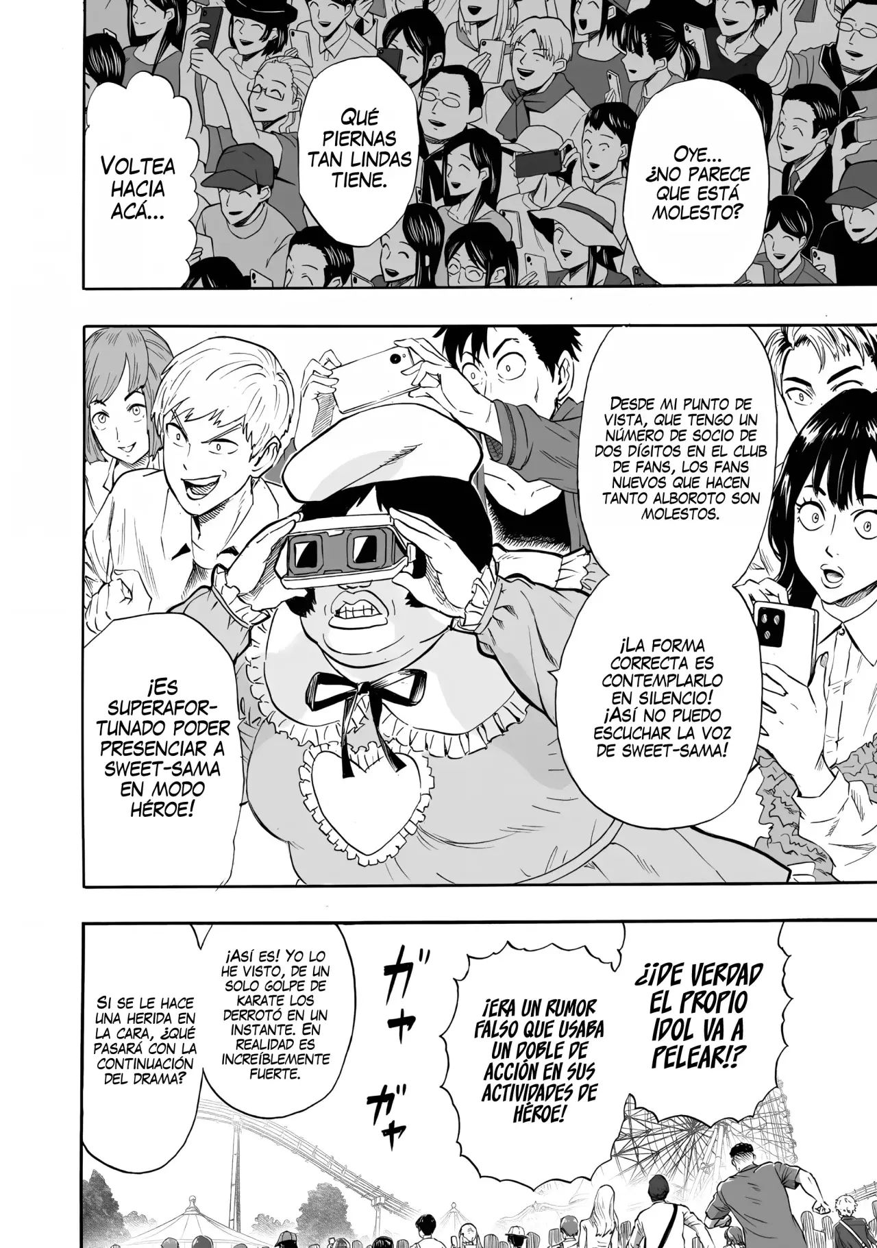 Read One Punch-Man ES Manga Online