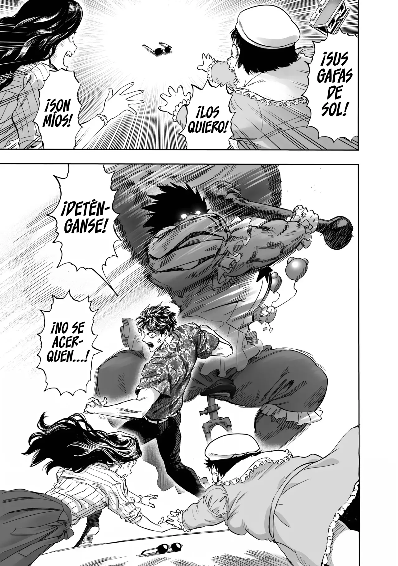 Read One Punch-Man ES Manga Online