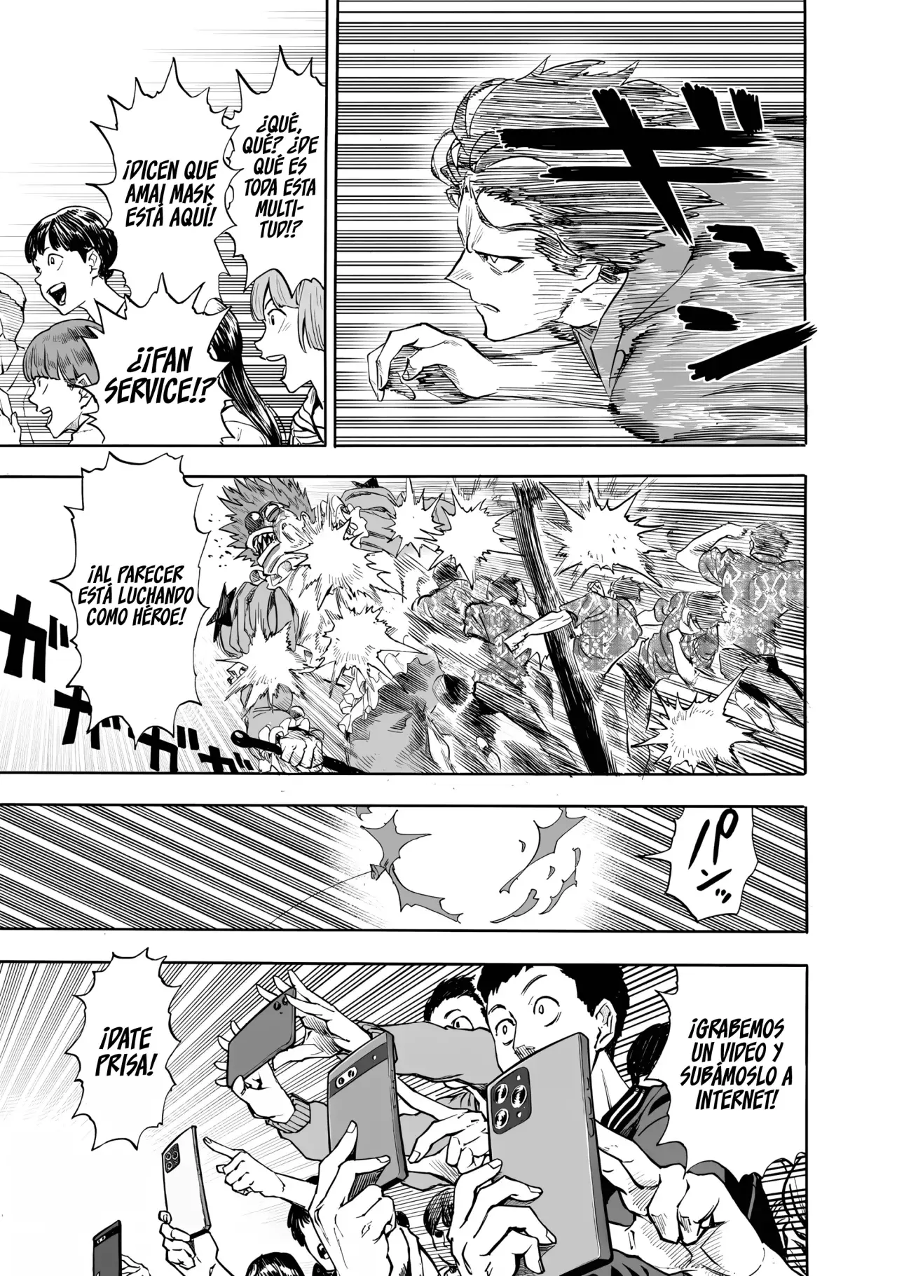 Read One Punch-Man ES Manga Online