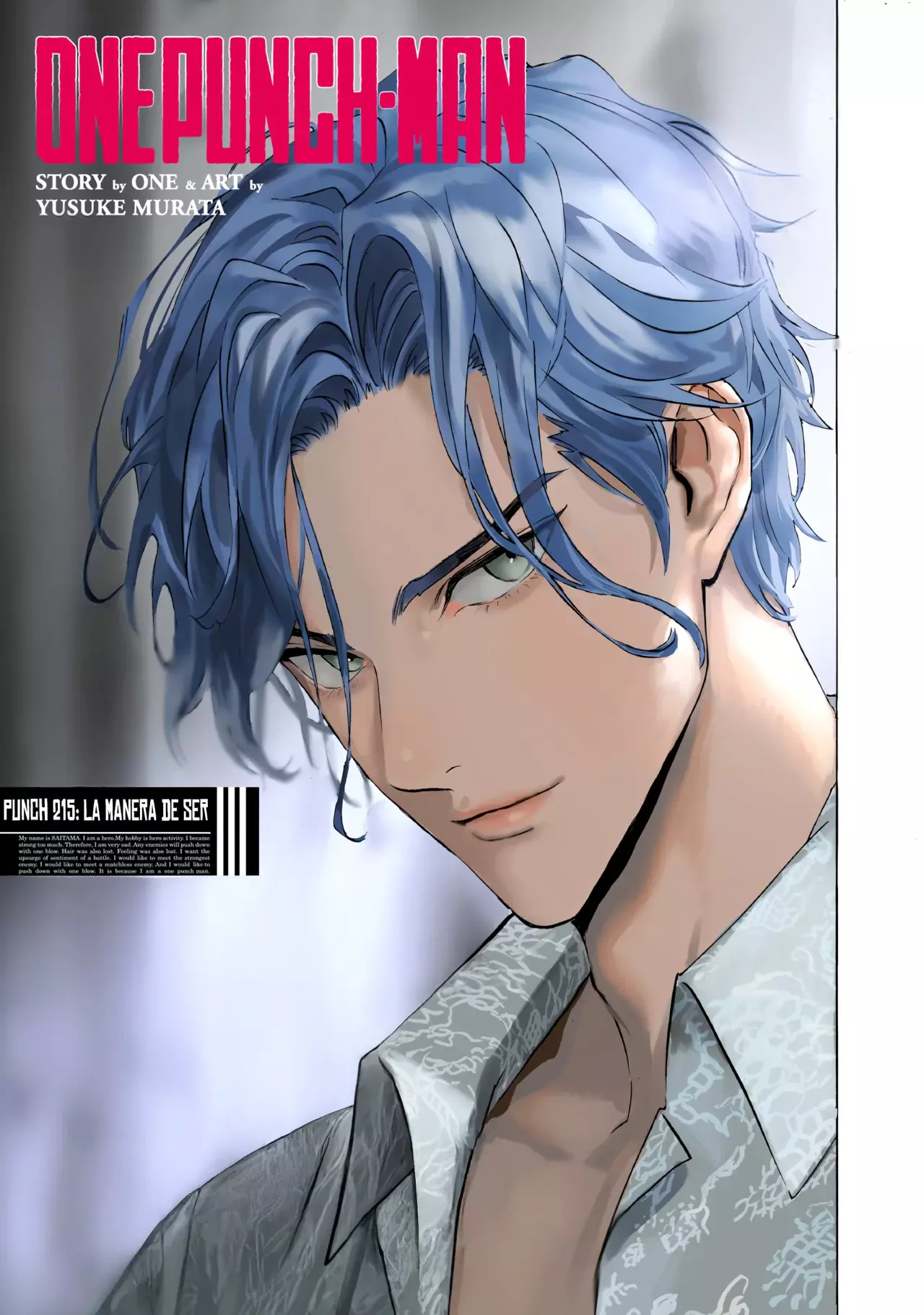 Read One Punch-Man ES Manga Online