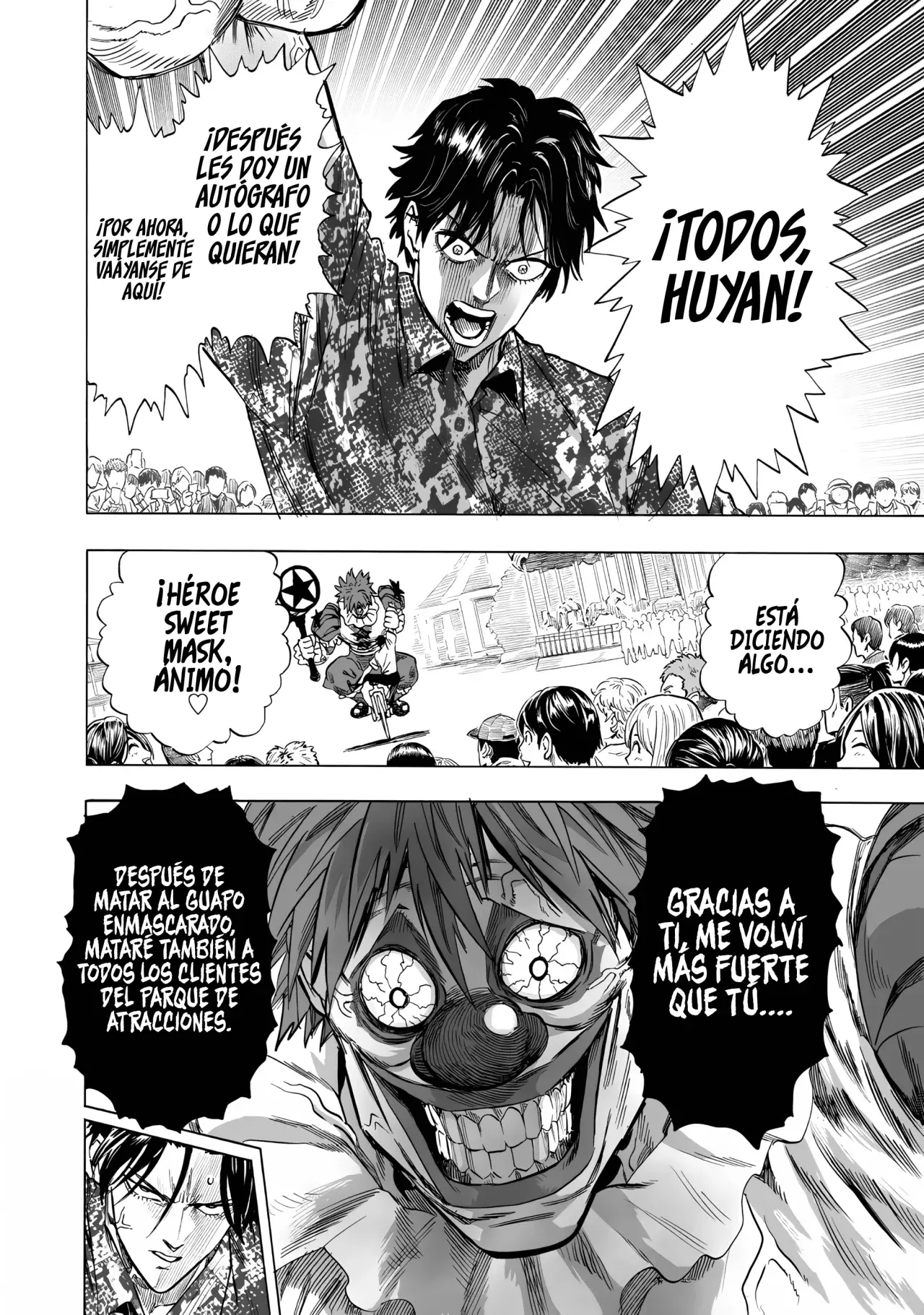Read One Punch-Man ES Manga Online