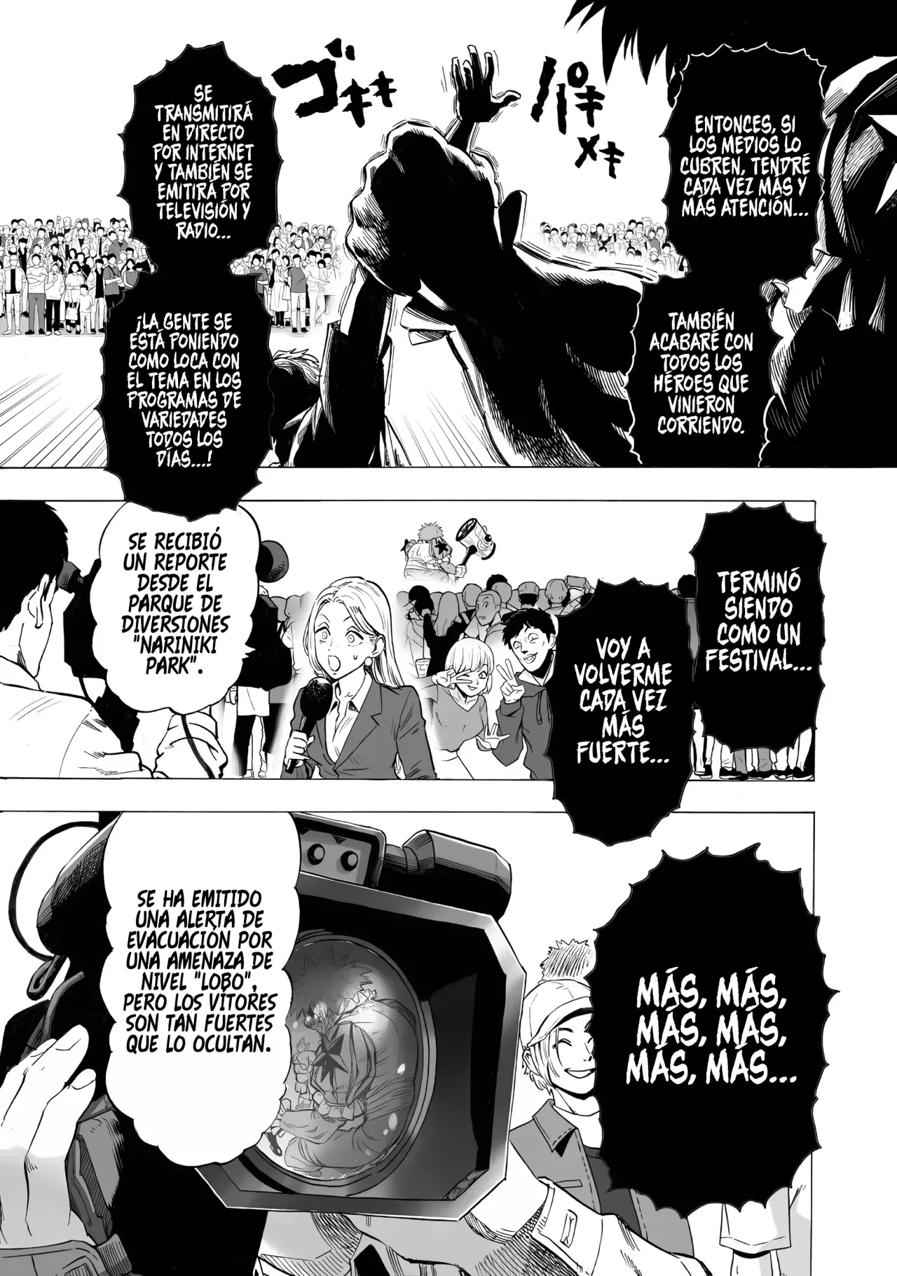 Read One Punch-Man ES Manga Online