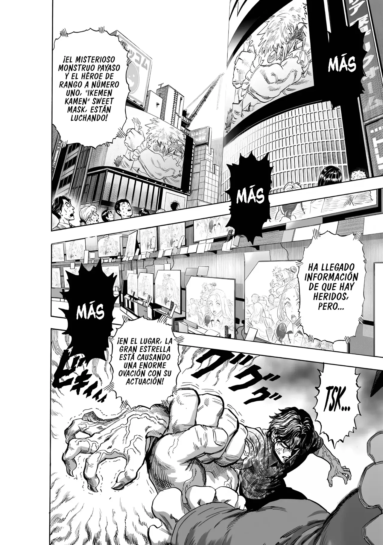 Read One Punch-Man ES Manga Online