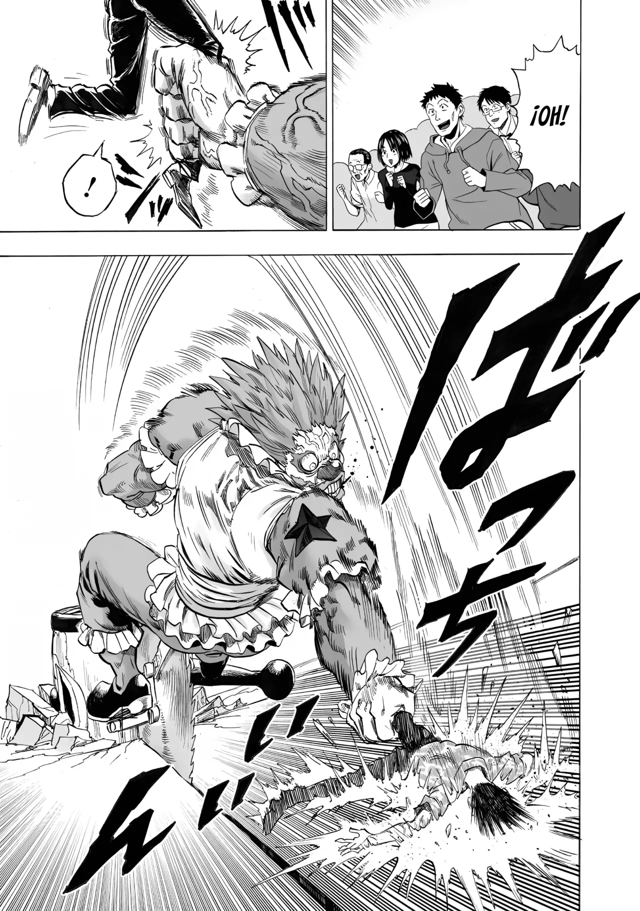 Read One Punch-Man ES Manga Online