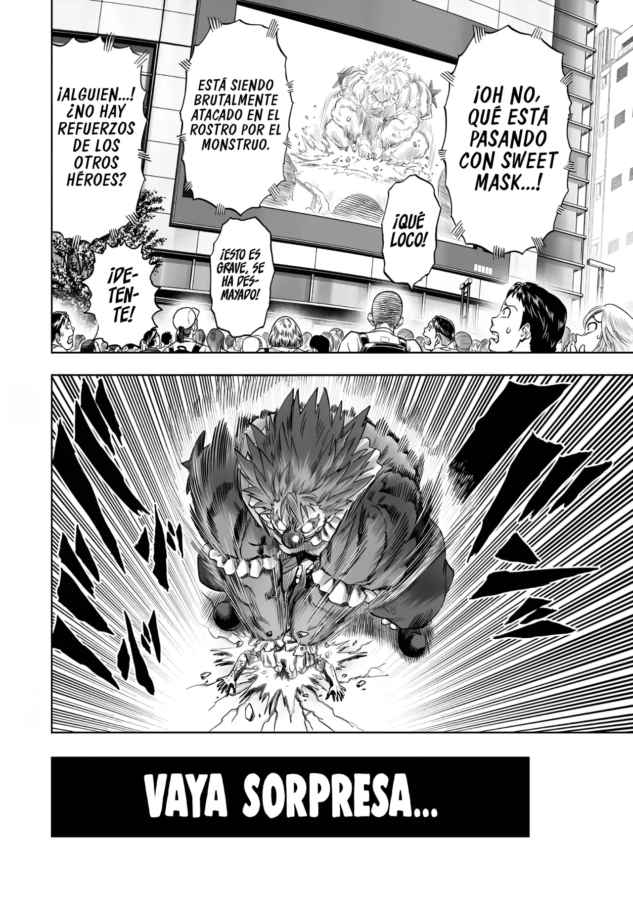 Read One Punch-Man ES Manga Online