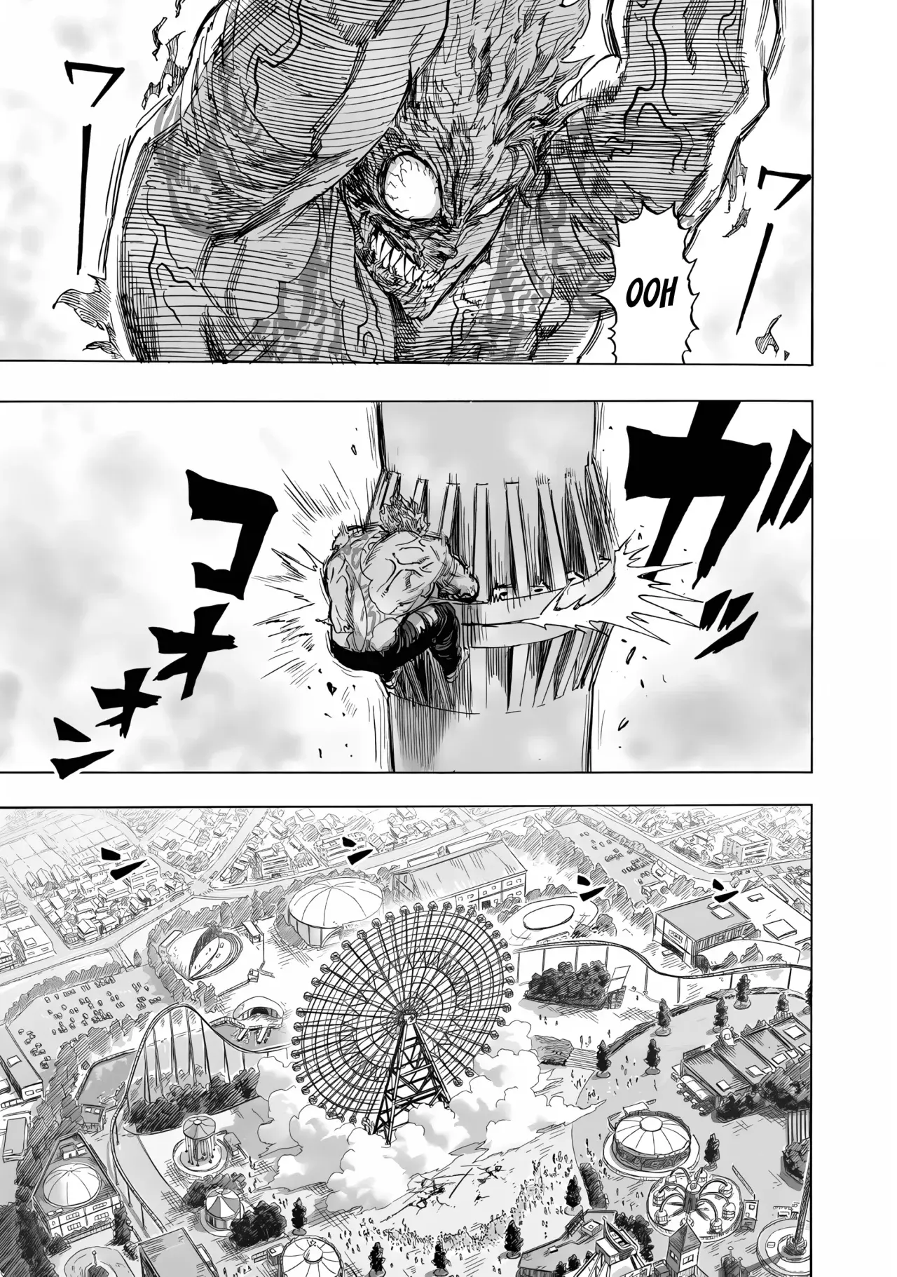 Read One Punch-Man ES Manga Online