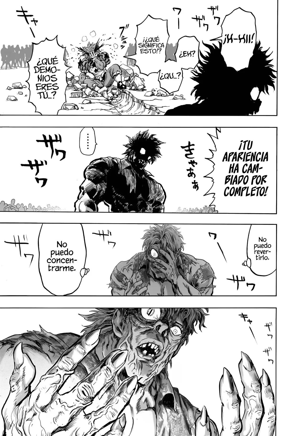 Read One Punch-Man ES Manga Online