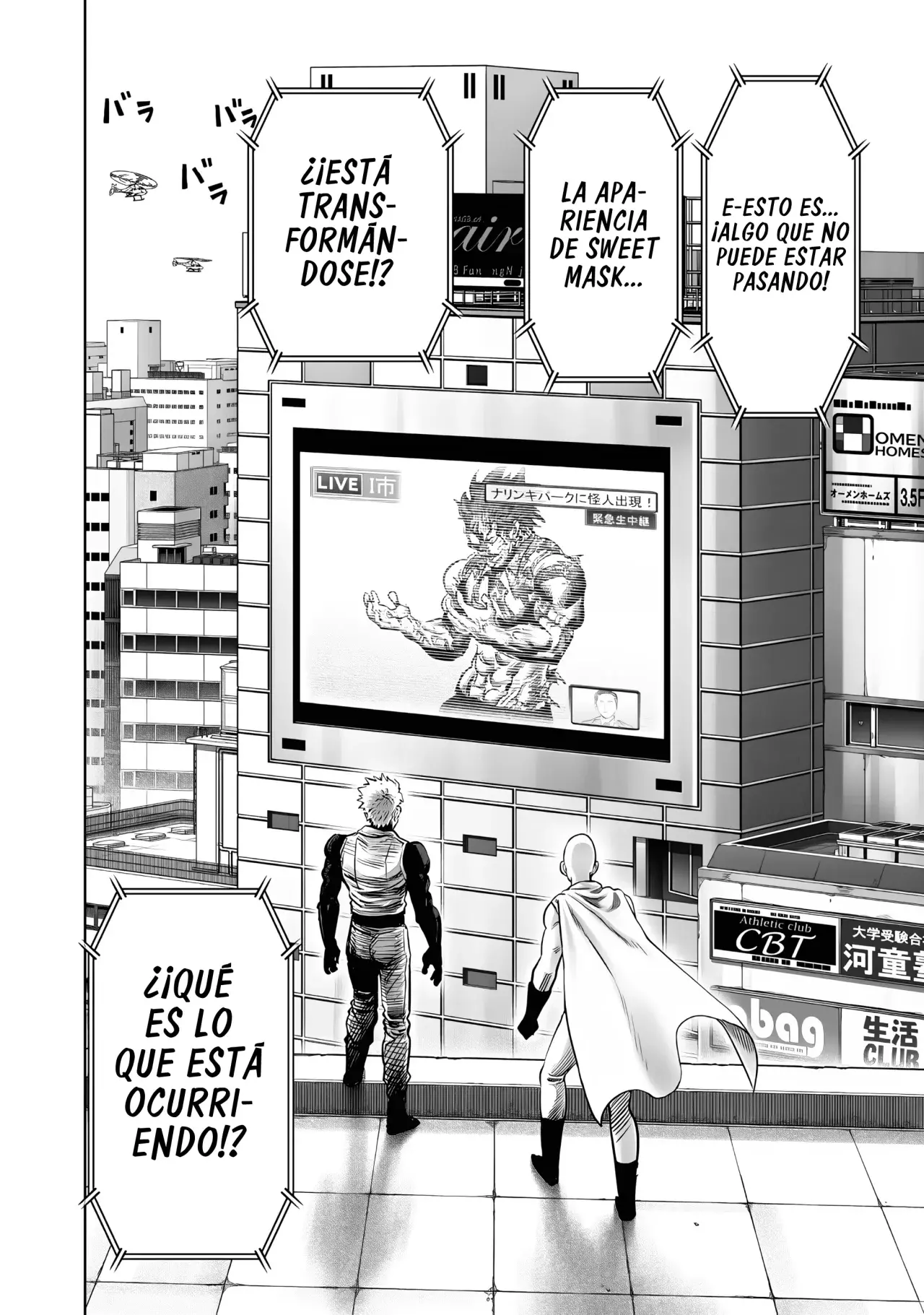 Read One Punch-Man ES Manga Online