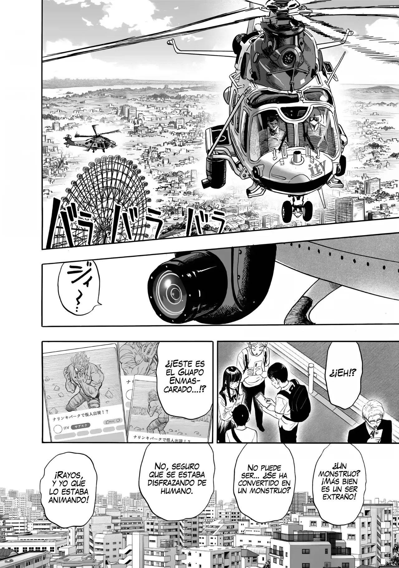 Read One Punch-Man ES Manga Online