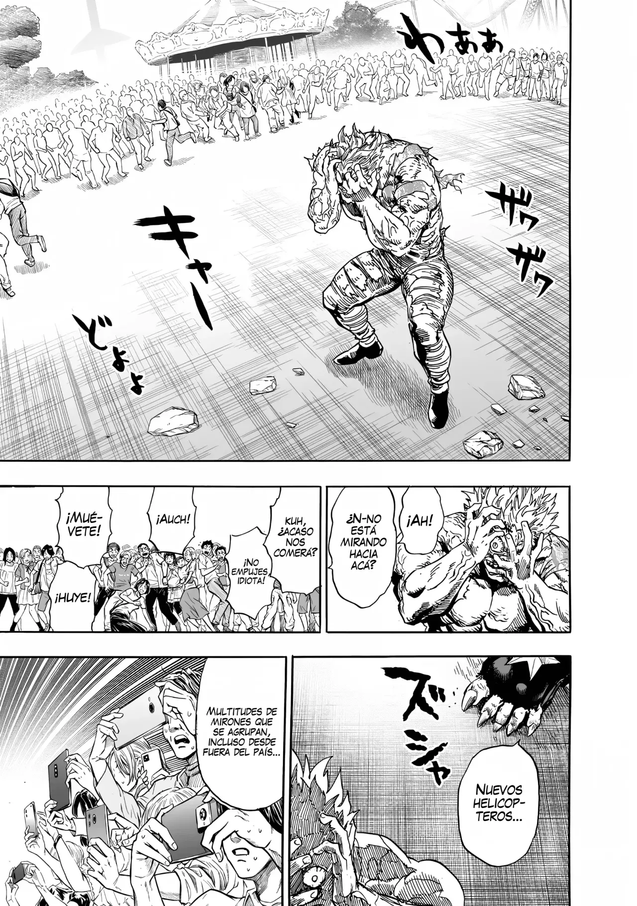 Read One Punch-Man ES Manga Online