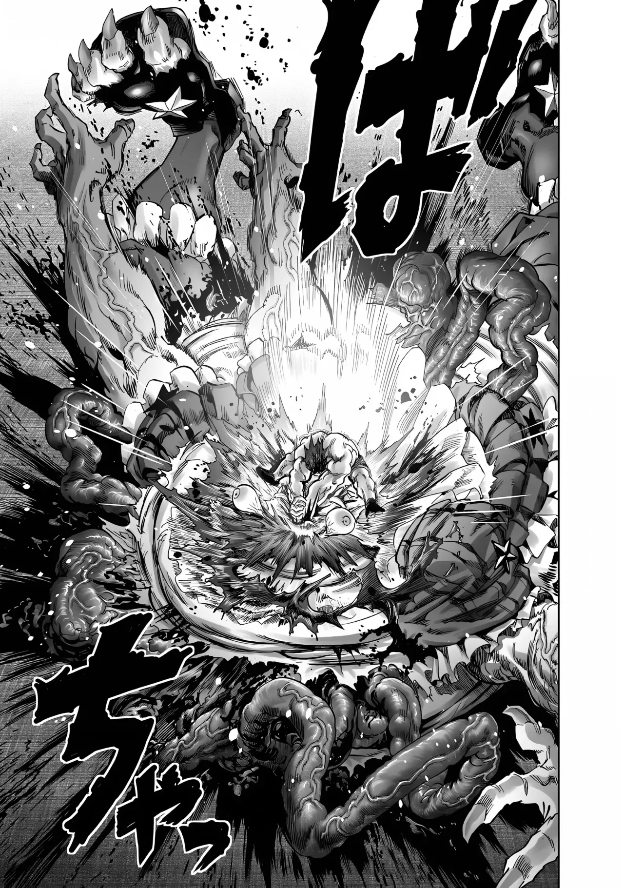 Read One Punch-Man ES Manga Online