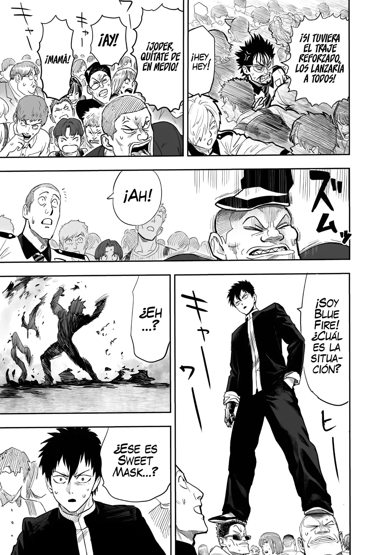 Read One Punch-Man ES Manga Online