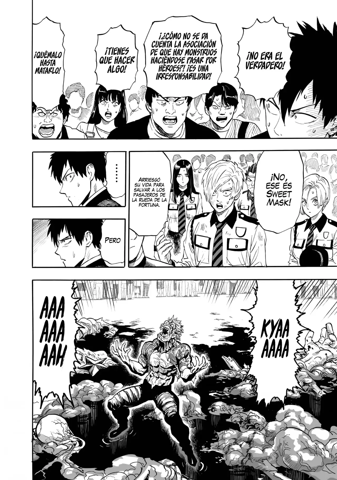 Read One Punch-Man ES Manga Online