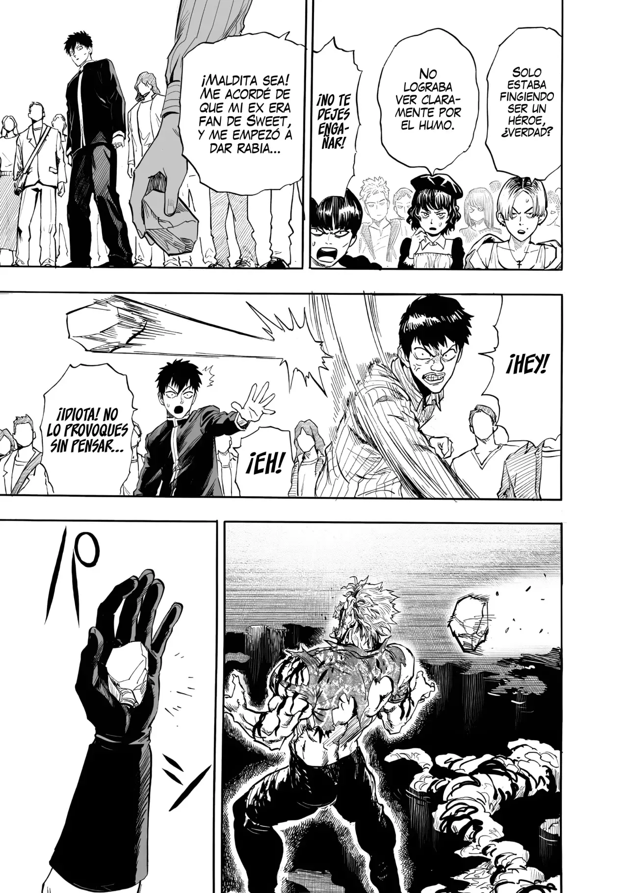 Read One Punch-Man ES Manga Online