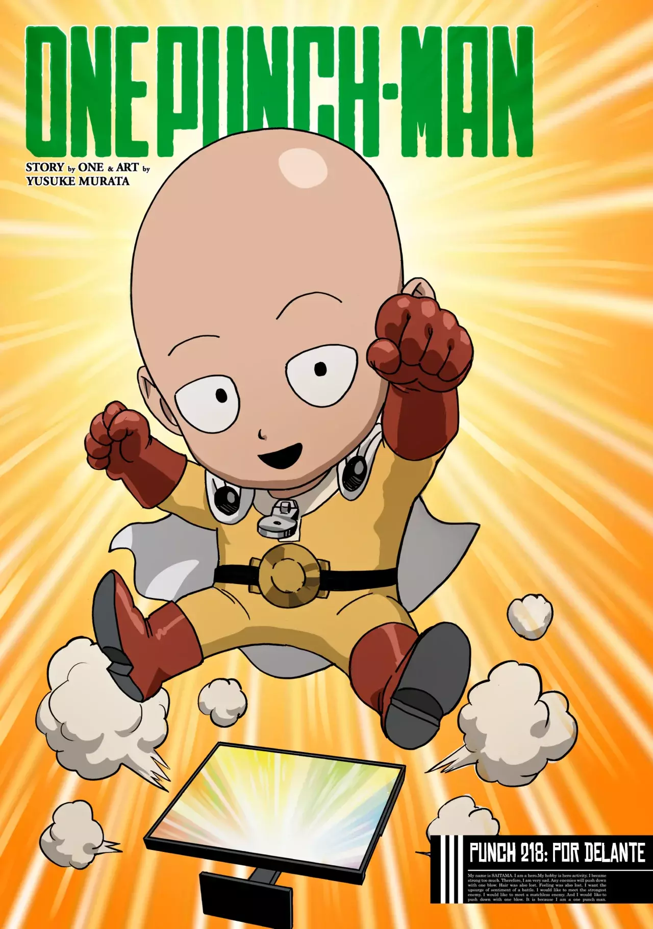 Read One Punch-Man ES Manga Online