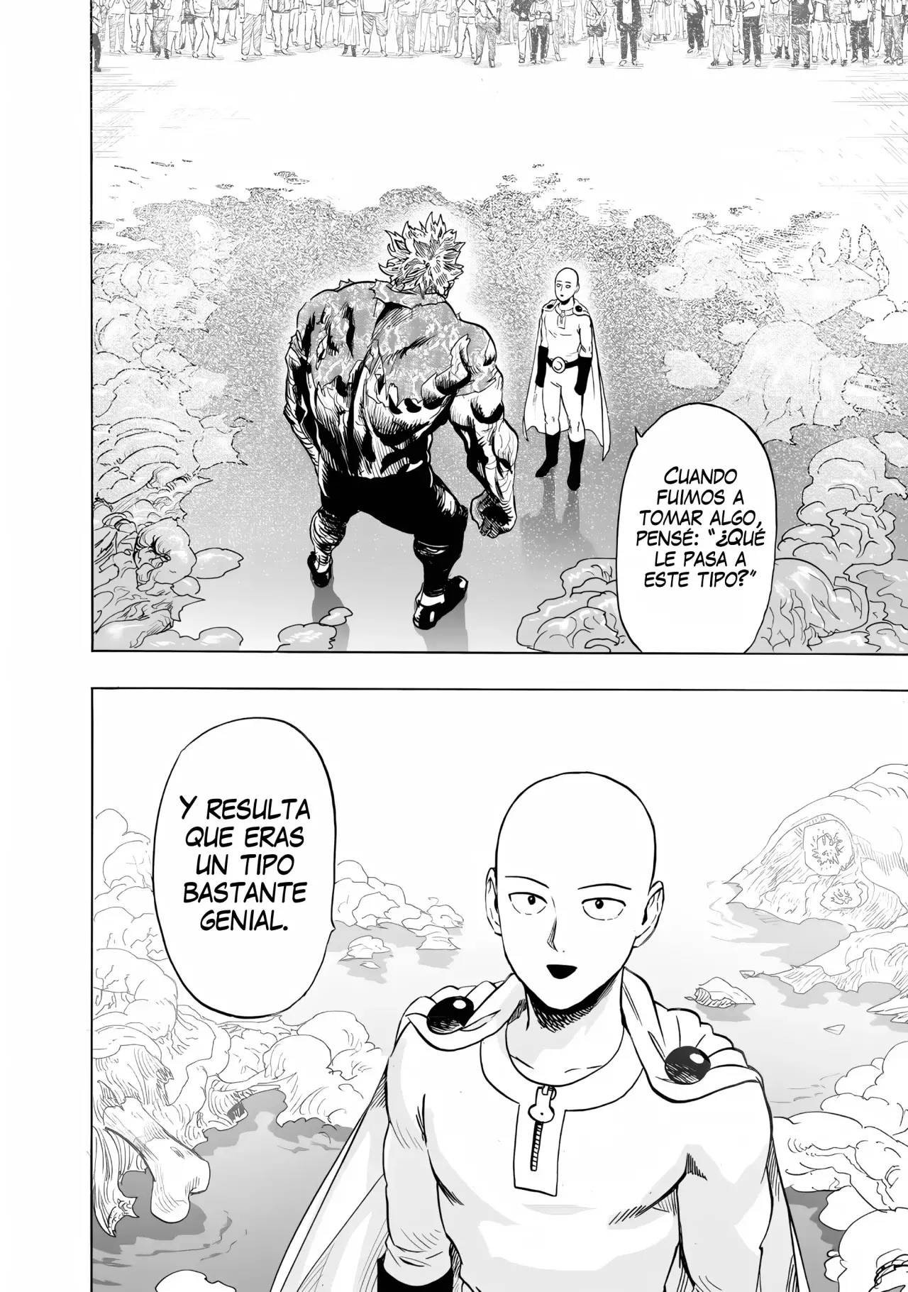 Read One Punch-Man ES Manga Online