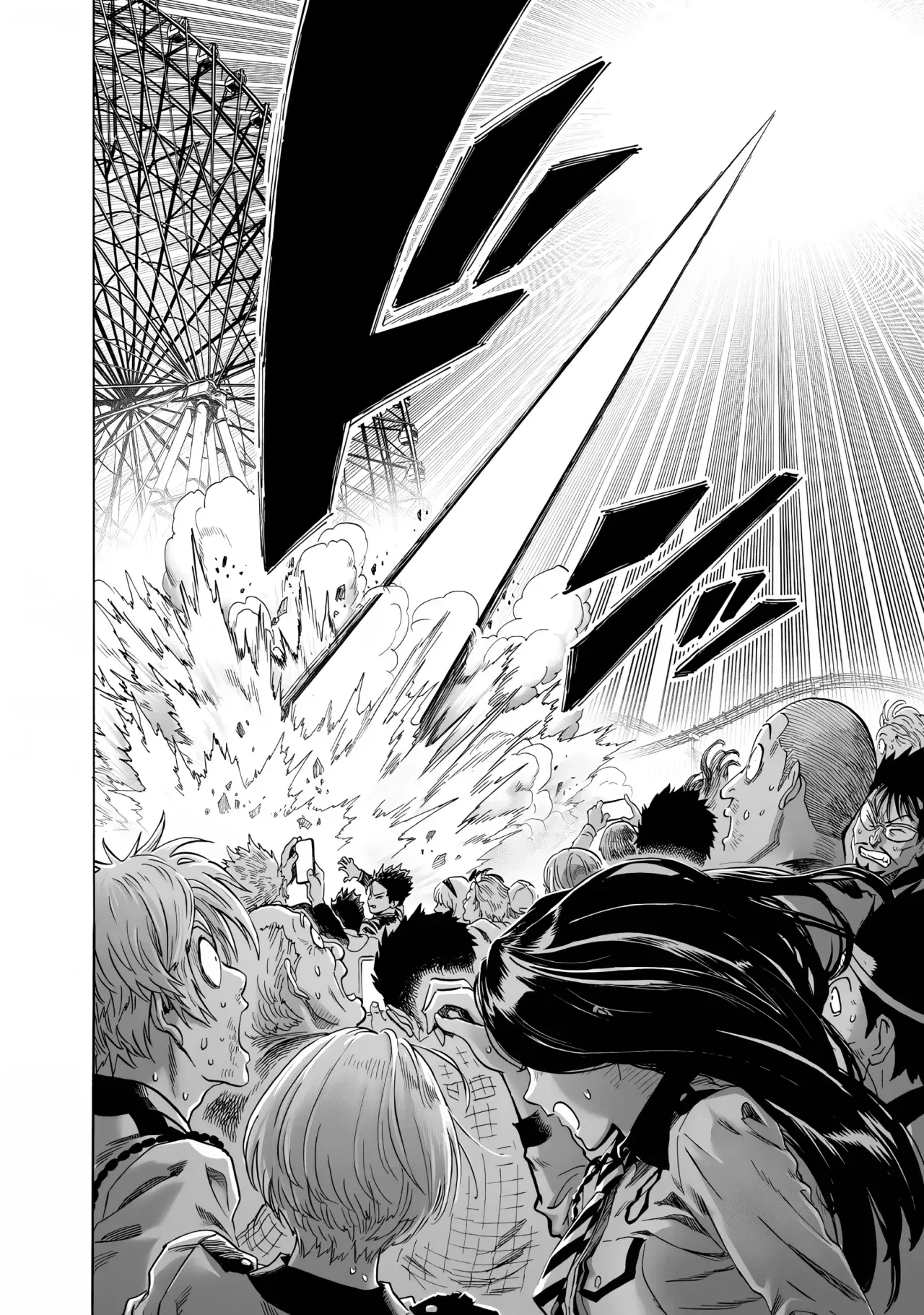 Read One Punch-Man ES Manga Online
